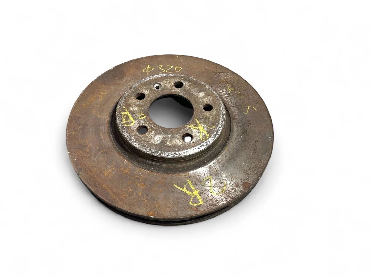 диск тормозной передний Audi Q5  2010