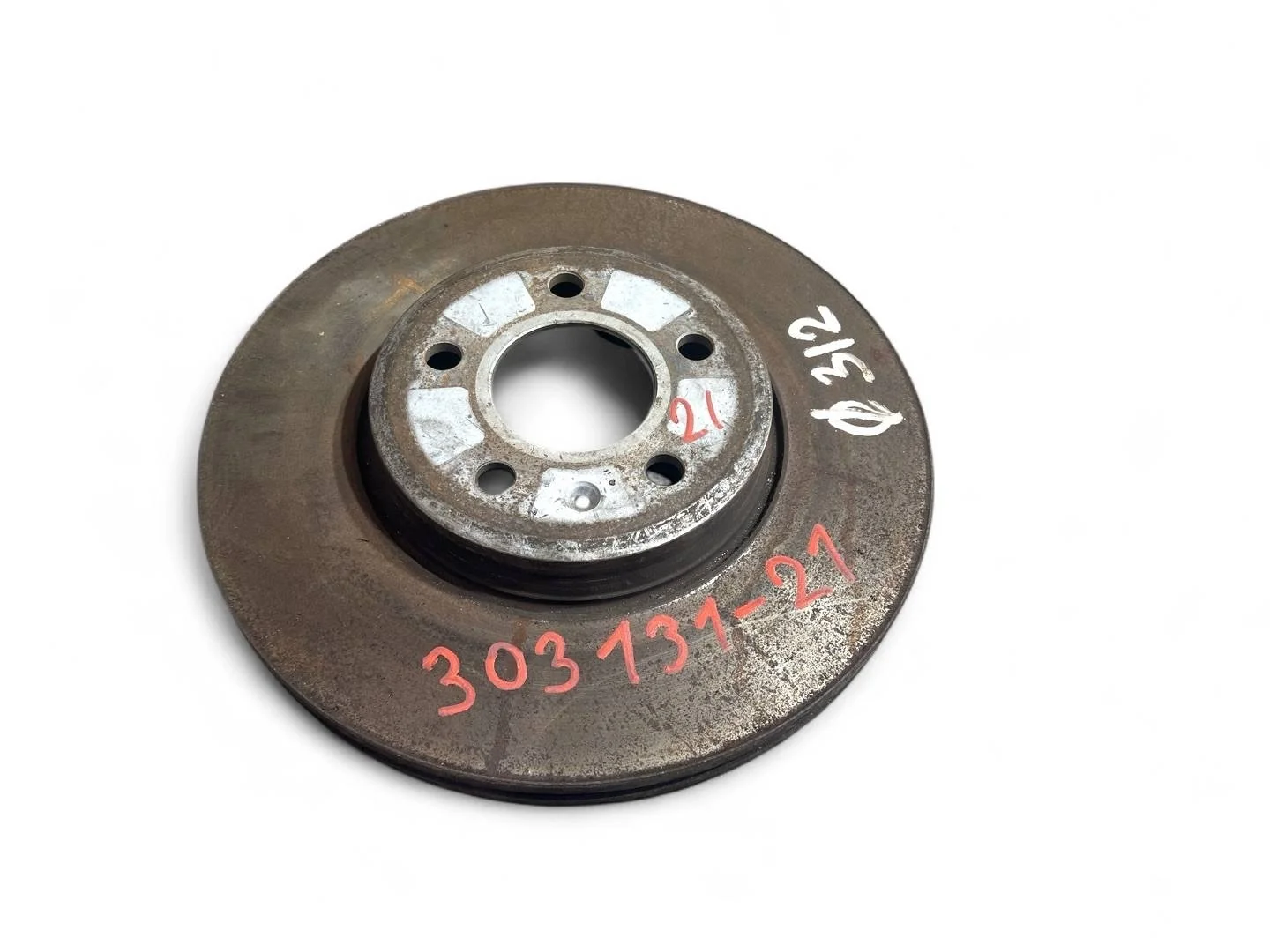 диск тормозной передний Audi A4 B8/8K