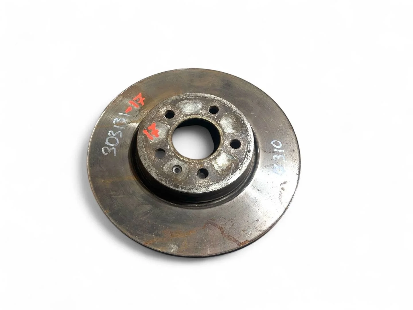 диск тормозной передний Audi A4 B8/8K