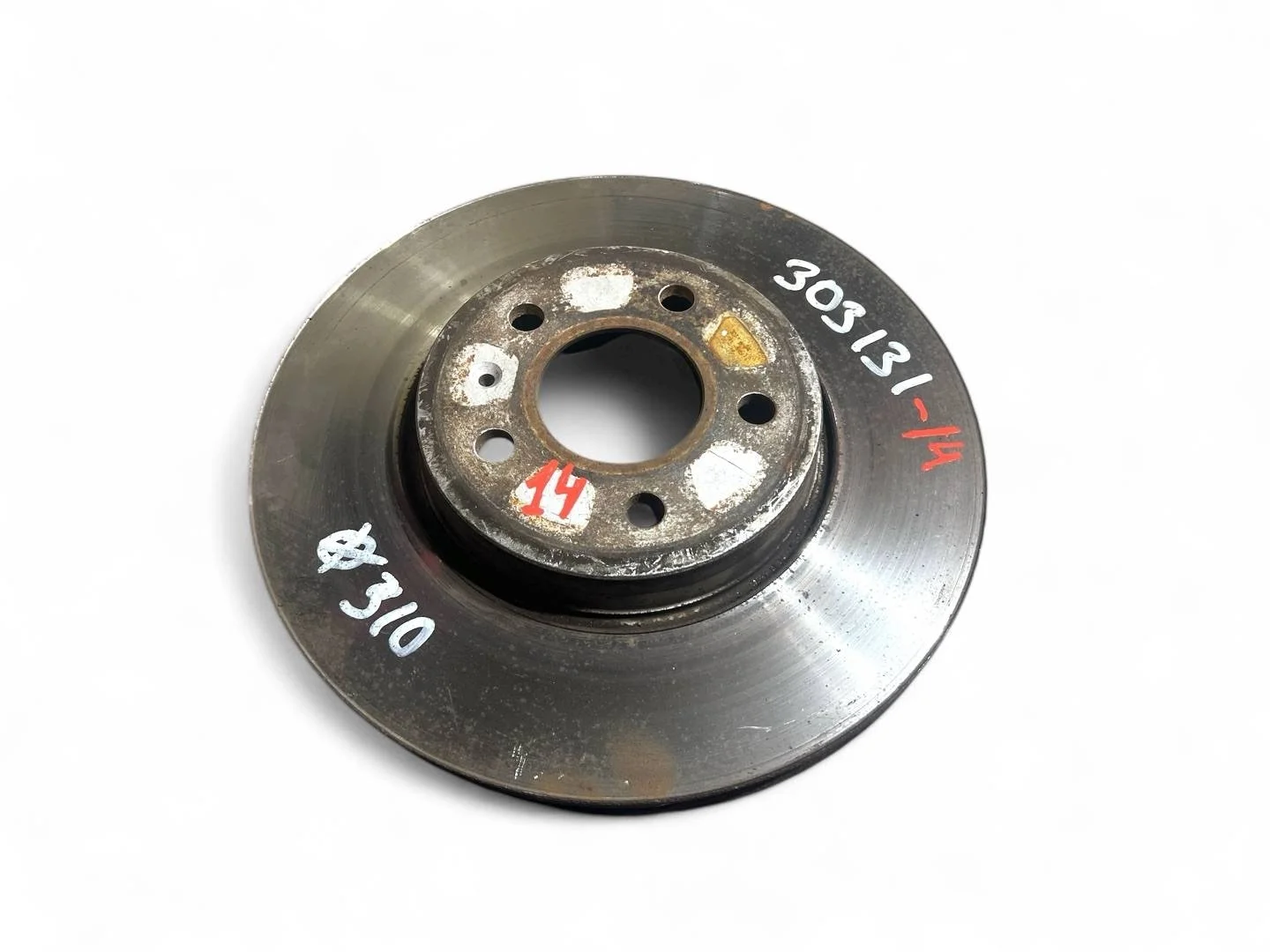 диск тормозной передний Audi A4 B8/8K