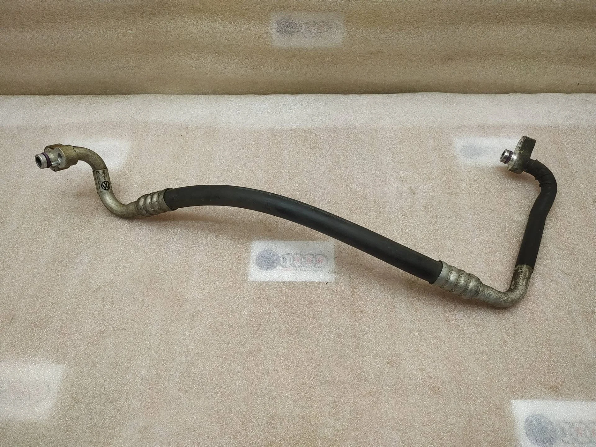 трубка кондиционера Volkswagen Touareg 2 7P6 2013