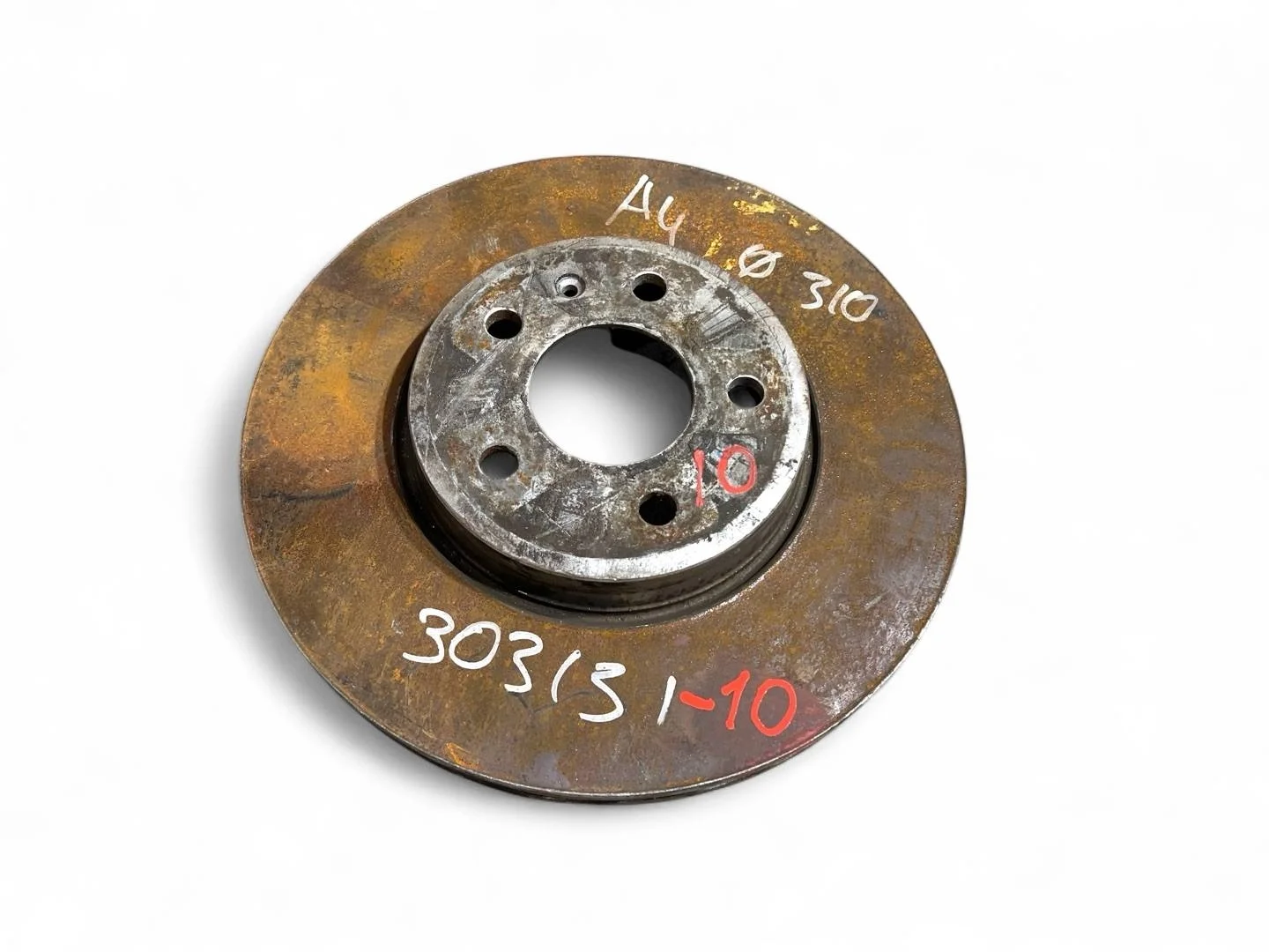 диск тормозной передний Audi A4 B8/8K