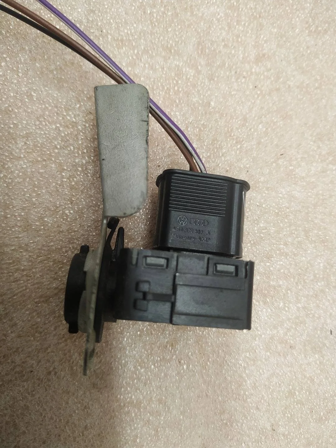 датчик вредных газов / датчик загрязнения воздуха Volkswagen Touareg 2 7P6 2013