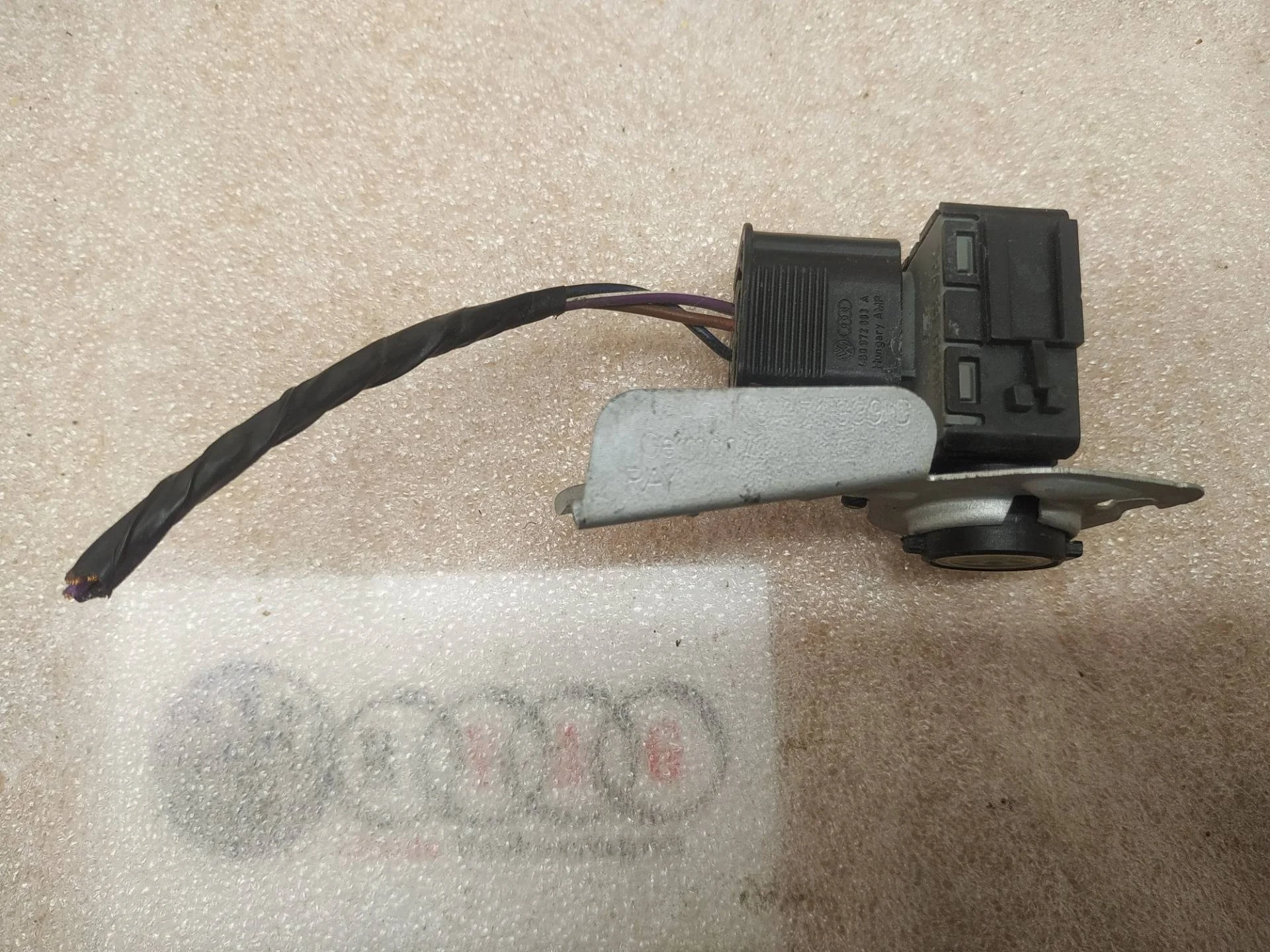 датчик вредных газов / датчик загрязнения воздуха Volkswagen Touareg 7P6 2011