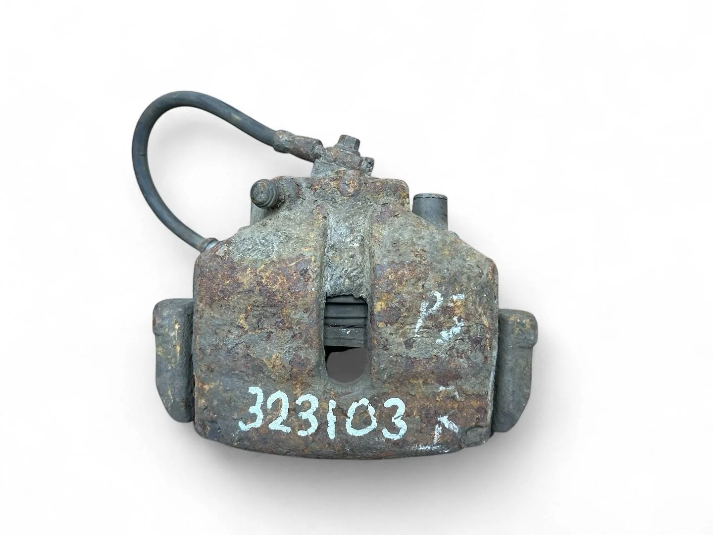 суппорт тормозной передний правый Volkswagen Caddy 3