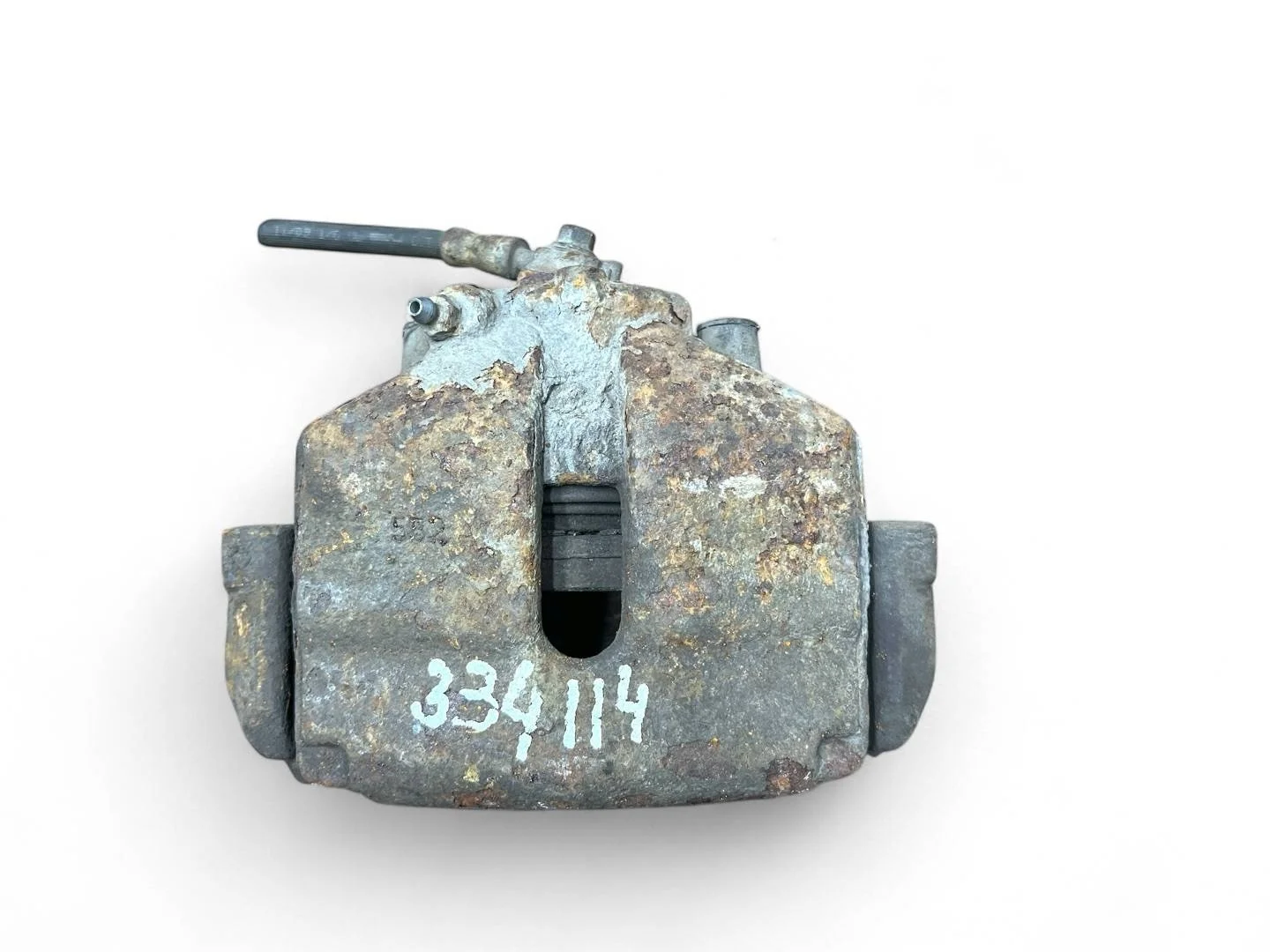 суппорт тормозной передний правый Volkswagen Caddy 3