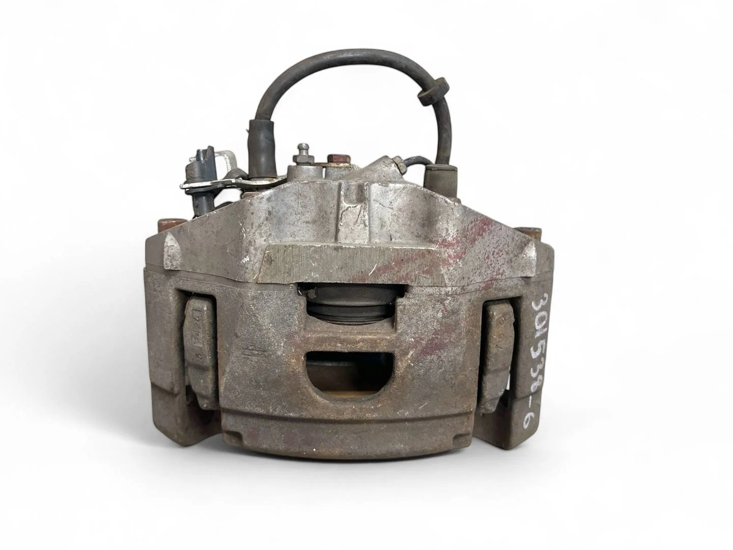 суппорт тормозной передний левый Audi A6 4F/C6