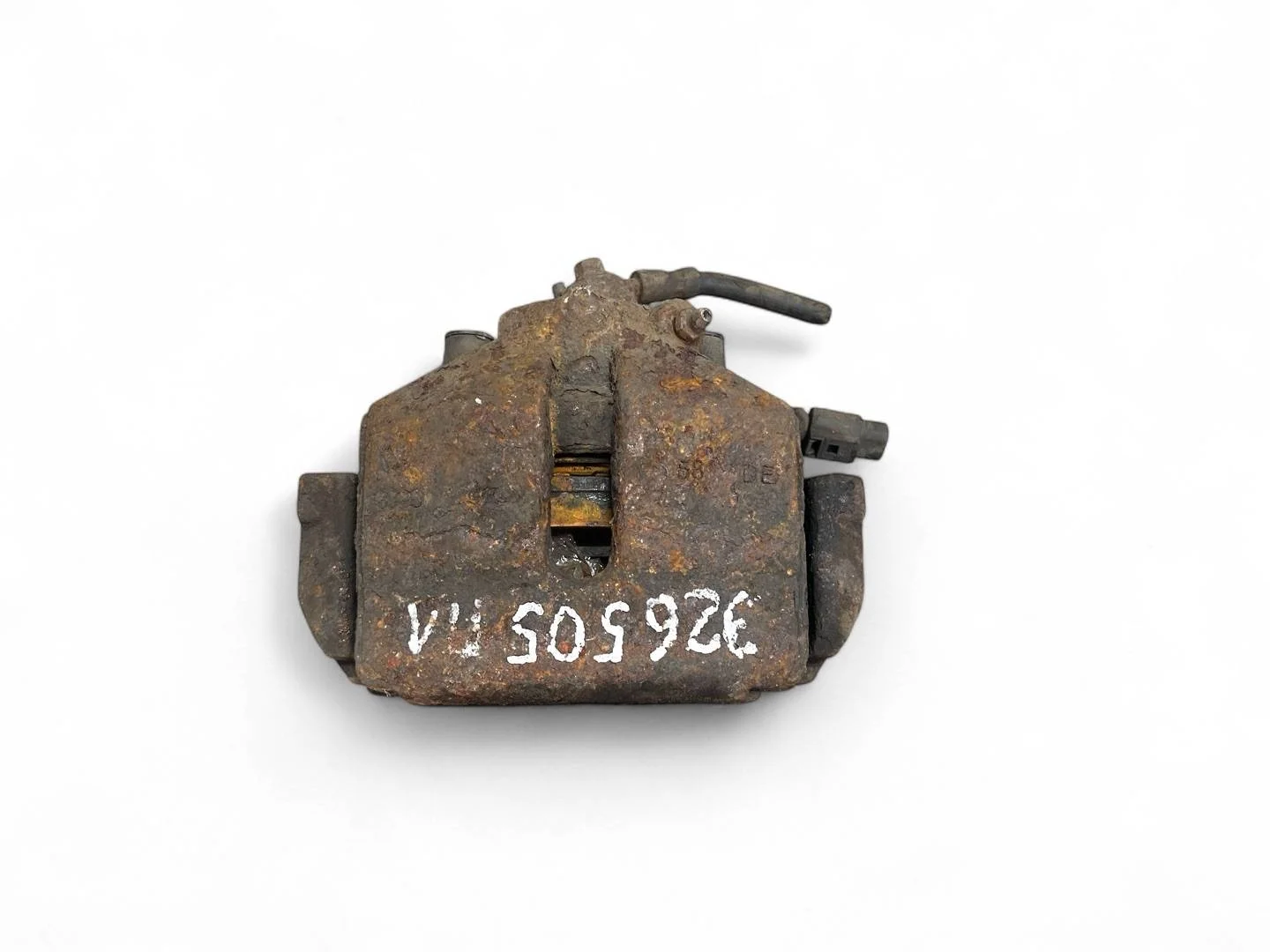 суппорт тормозной передний левый Volkswagen Caddy 3