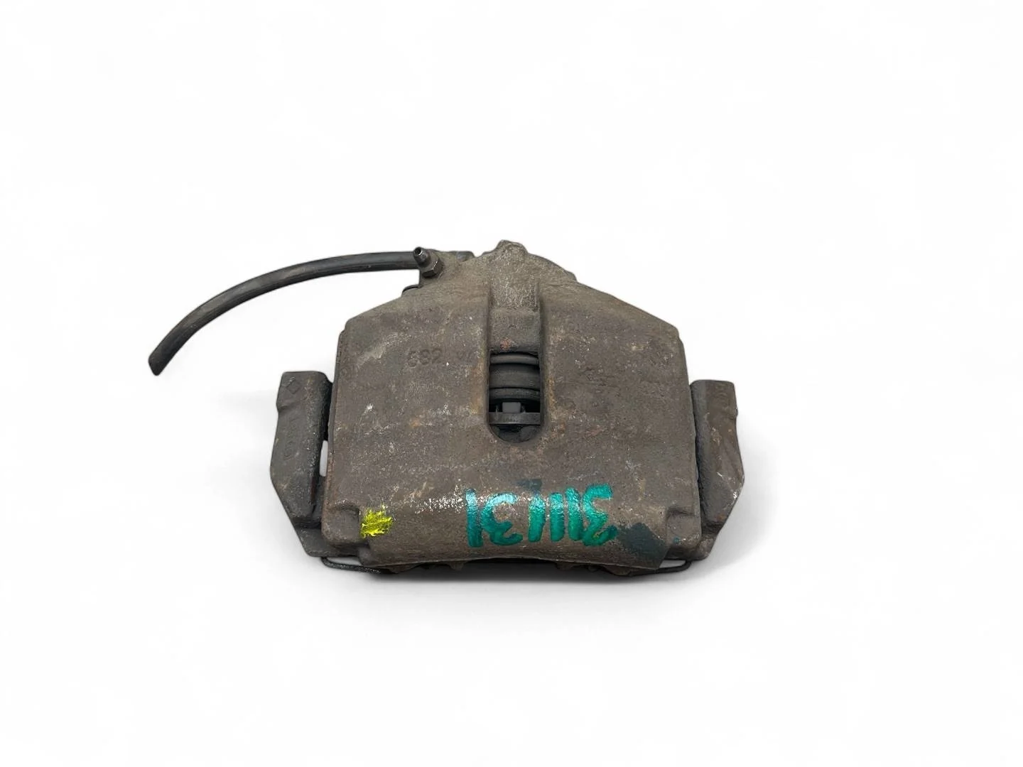 суппорт тормозной передний правый Volkswagen Caddy 3