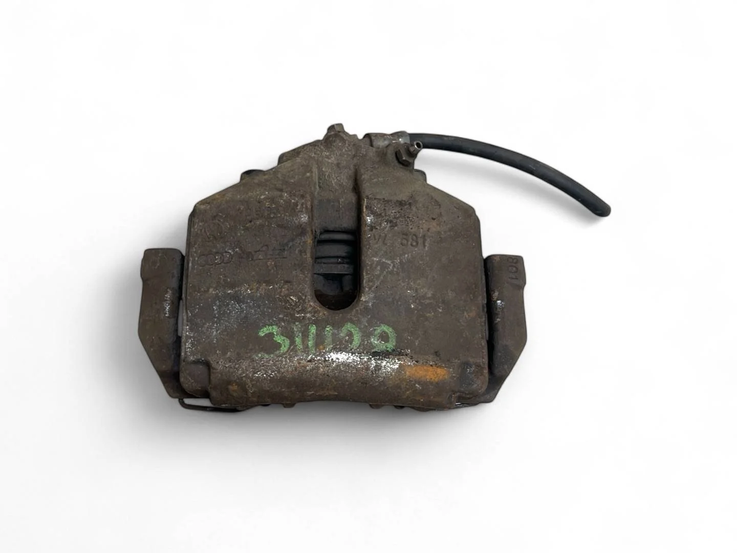 суппорт тормозной передний левый Volkswagen Caddy 3