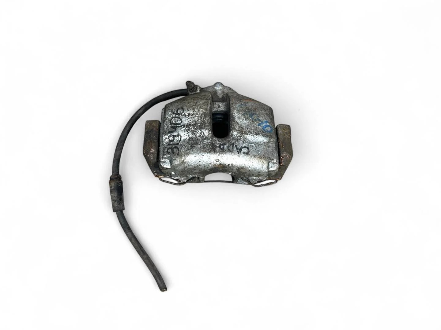 суппорт тормозной передний правый Volkswagen Caddy 3