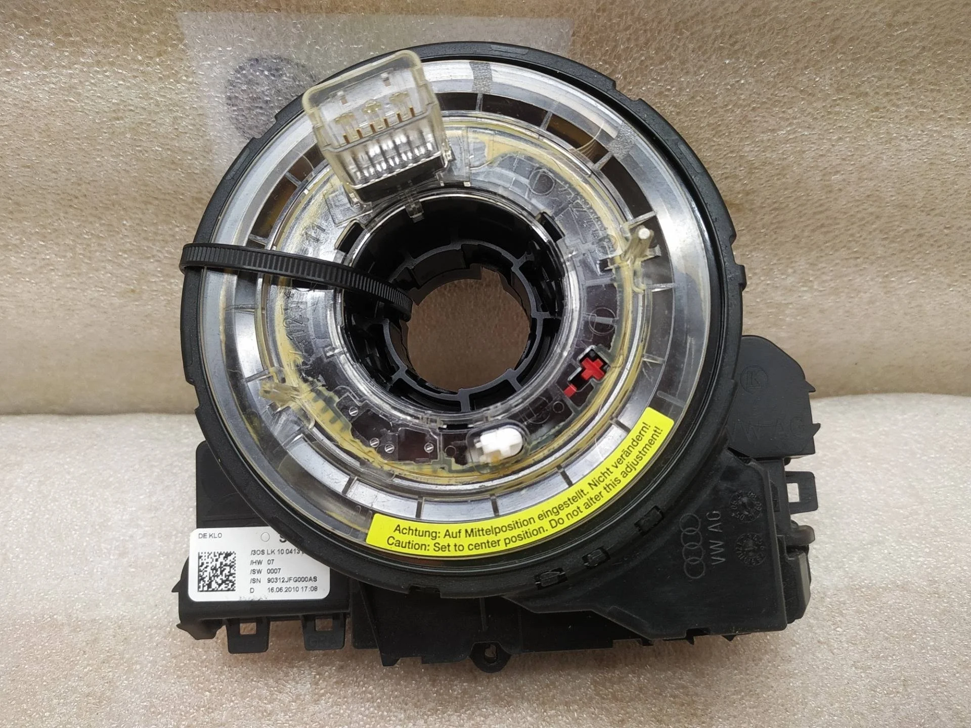 Лента подрулевая Volkswagen Touareg 7P6 2011