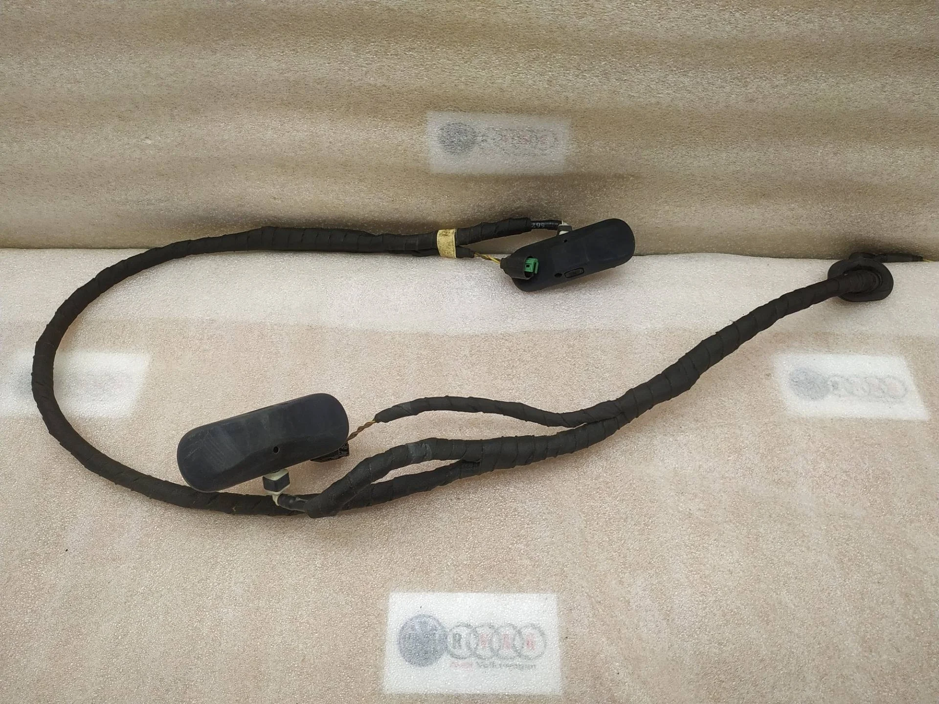 Форсунки омывателя лобового стекла Volkswagen Touareg 2 7P6 2013