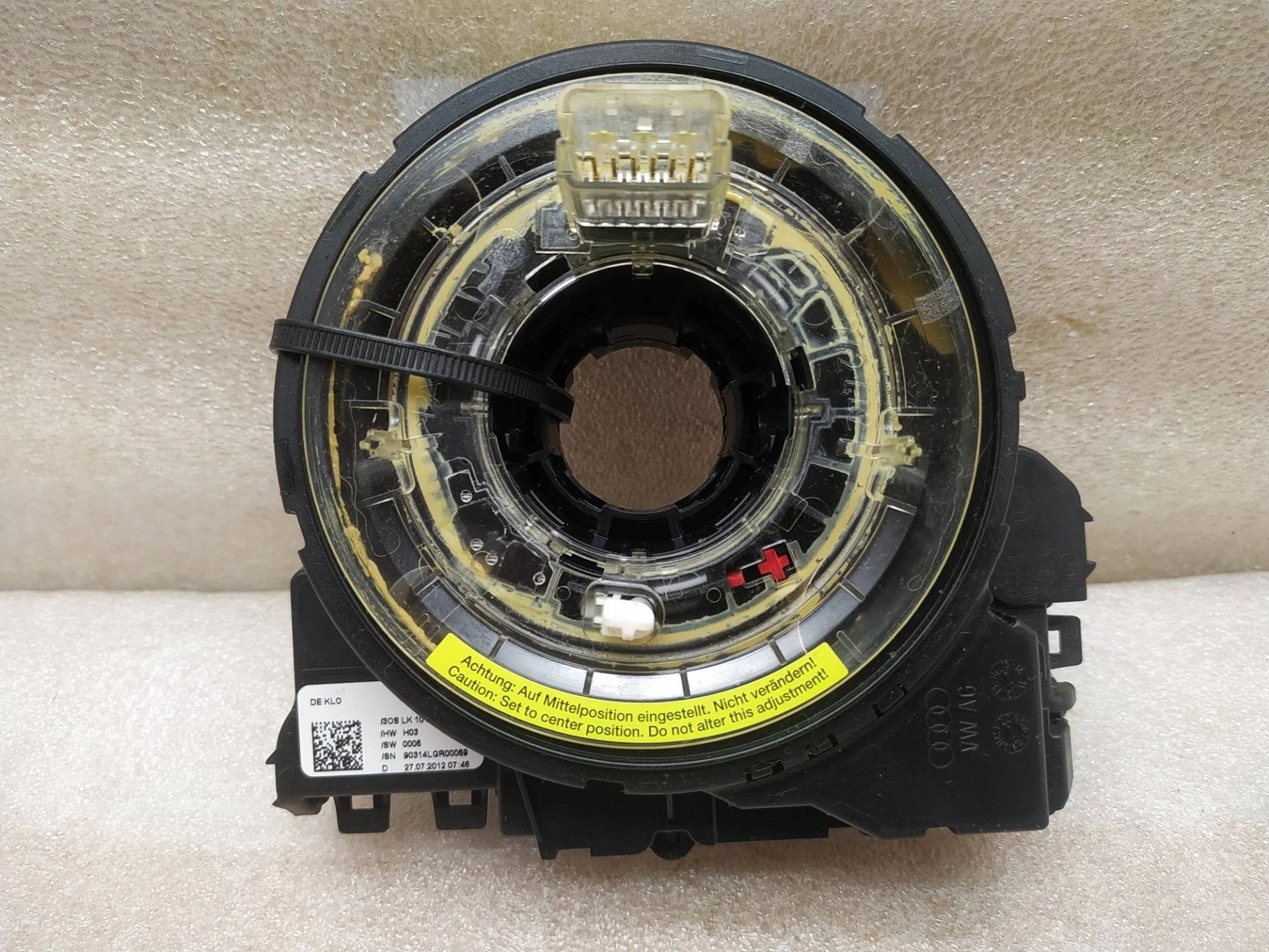 Лента подрулевая Volkswagen Touareg 2 7P6 2013