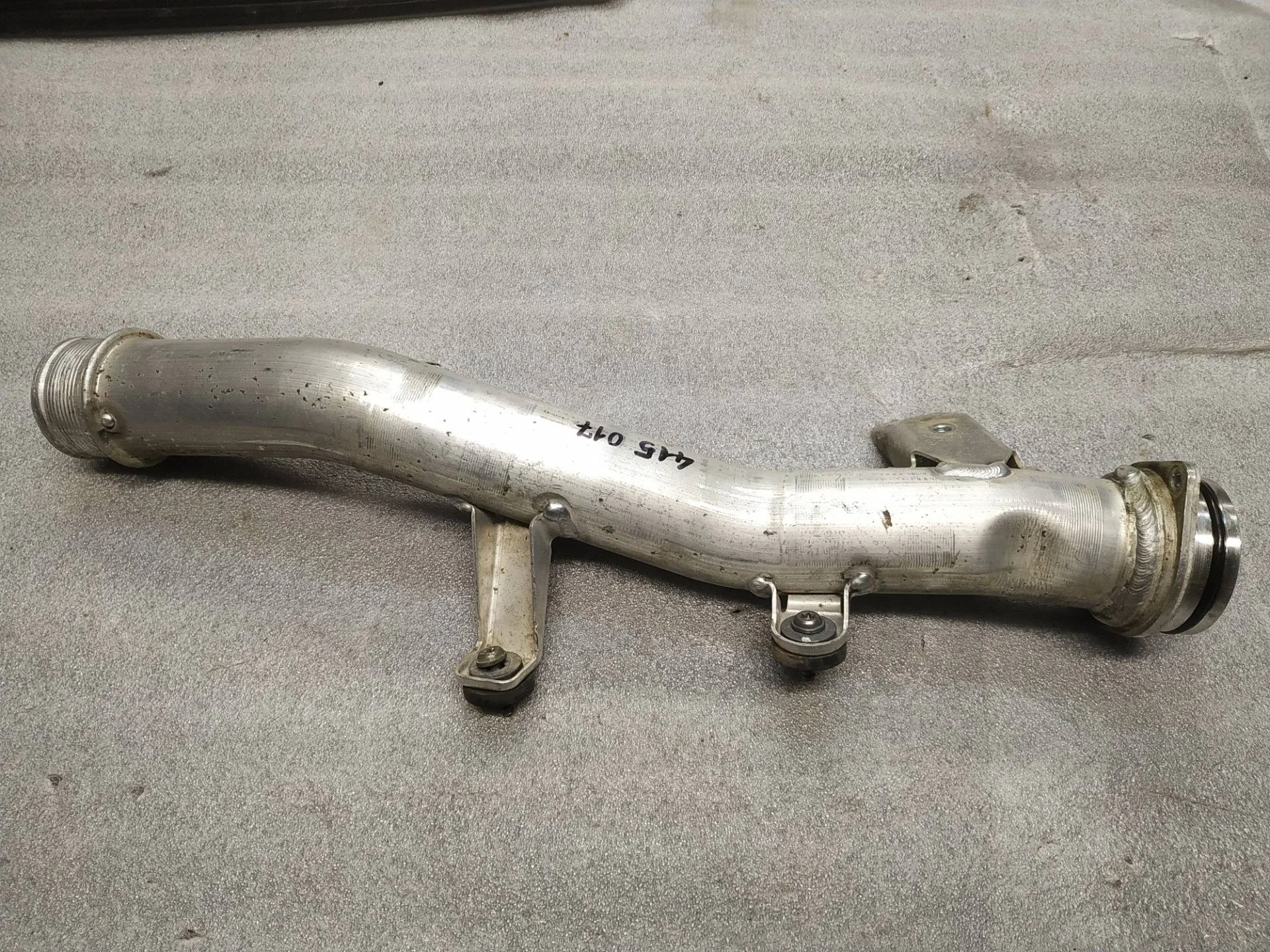 патрубок интеркулера Volkswagen Touareg 2 7P6 2013