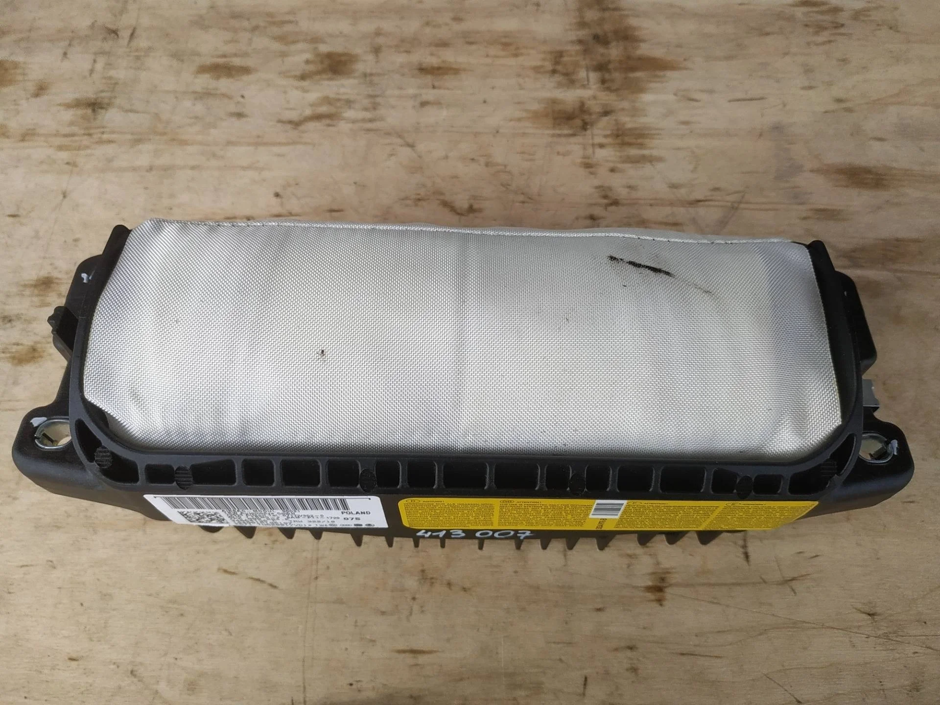 подушка безопасности пассажира Volkswagen Touareg 7P6 2011