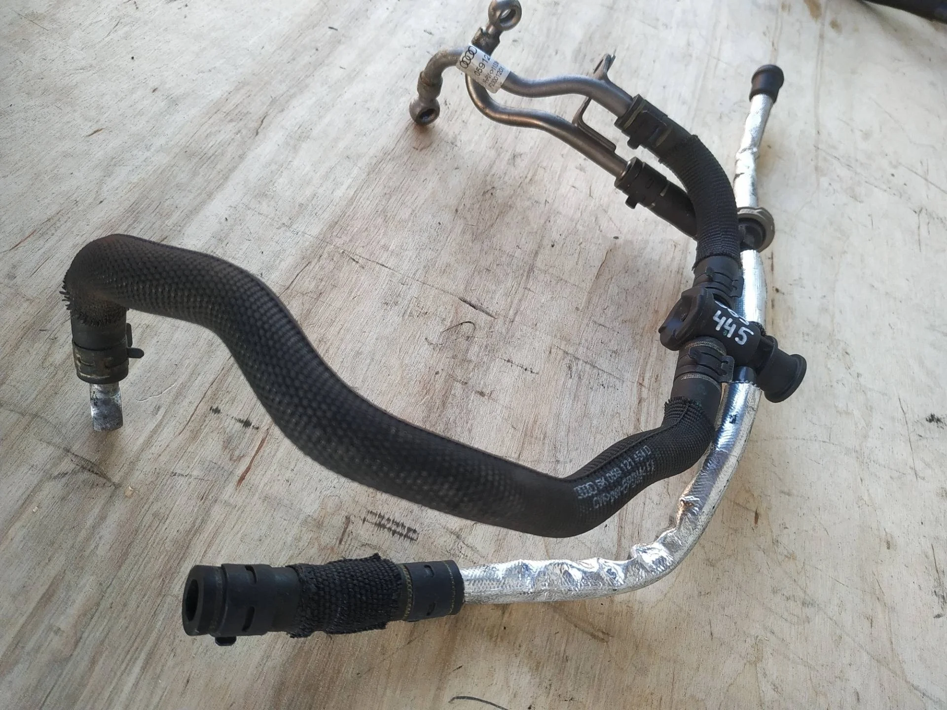 Трубка охлажд. Жидкости Volkswagen Touareg 2 7P6 2014