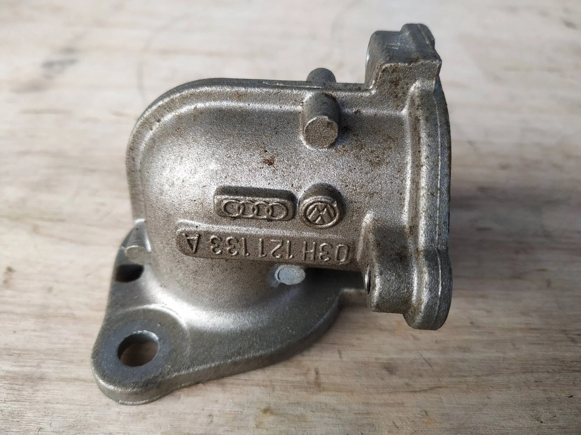 Фланец двигателя Volkswagen Touareg 7P6 2011