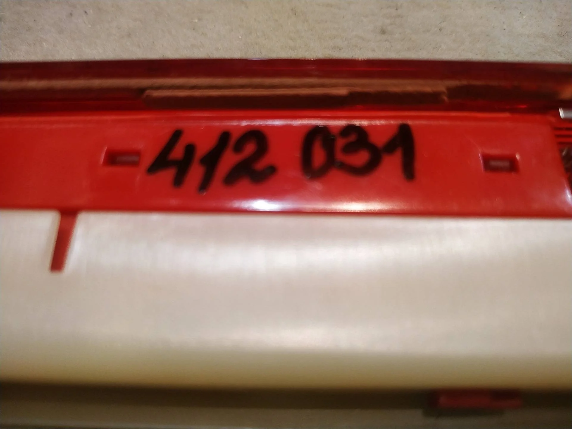 фонарь крышки багажника Volkswagen Touareg 7P6 2011