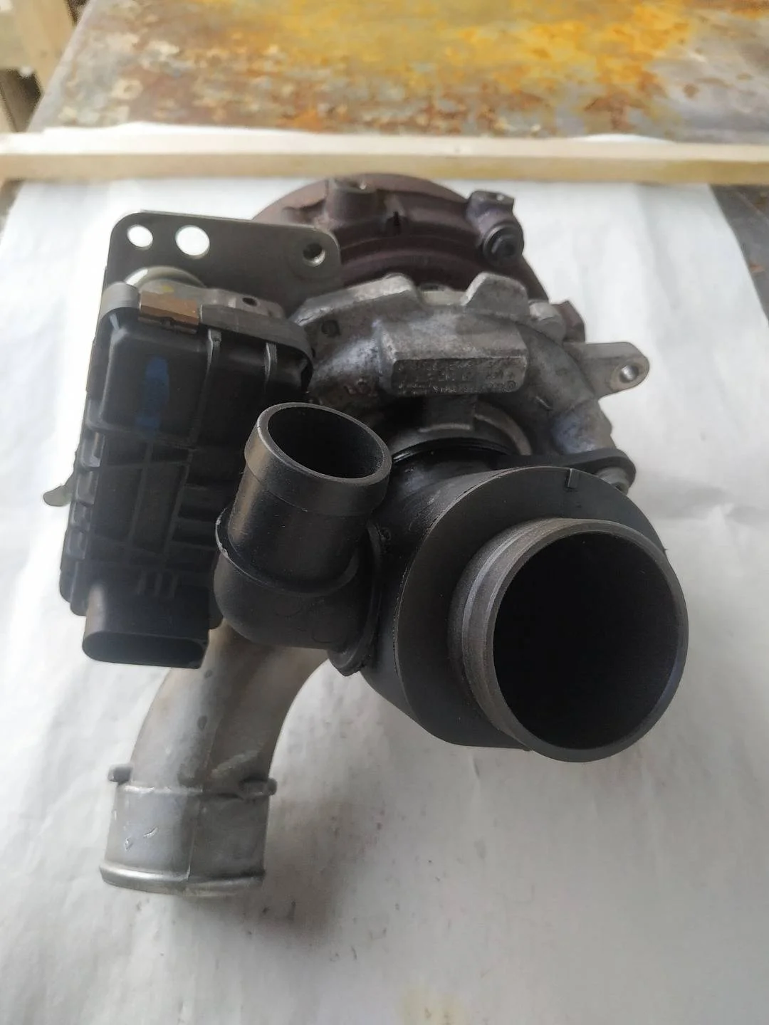 турбина Volkswagen Touareg 2 7P6 2012