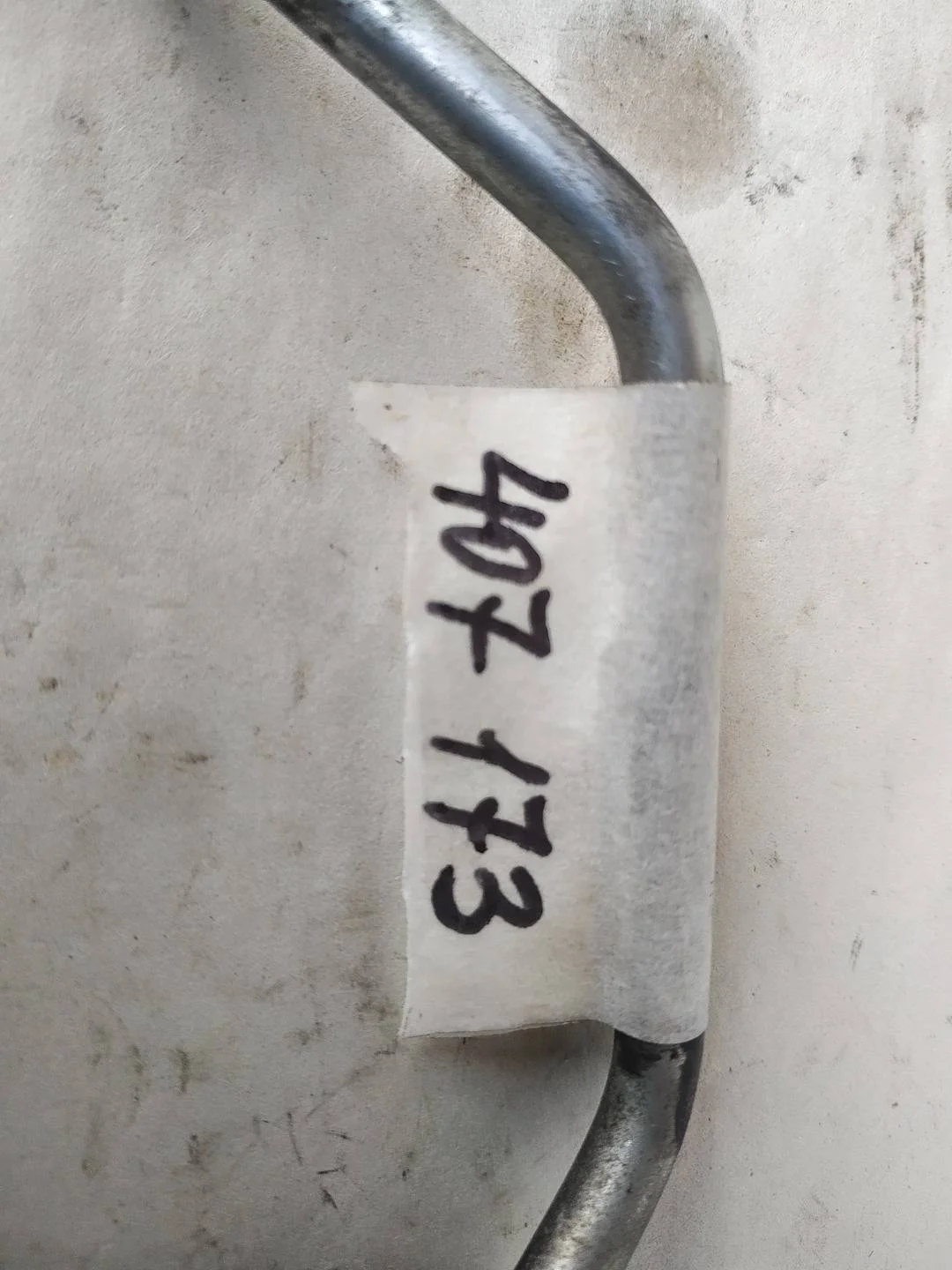 топливная трубка Volkswagen Touareg 2 7P6 2012