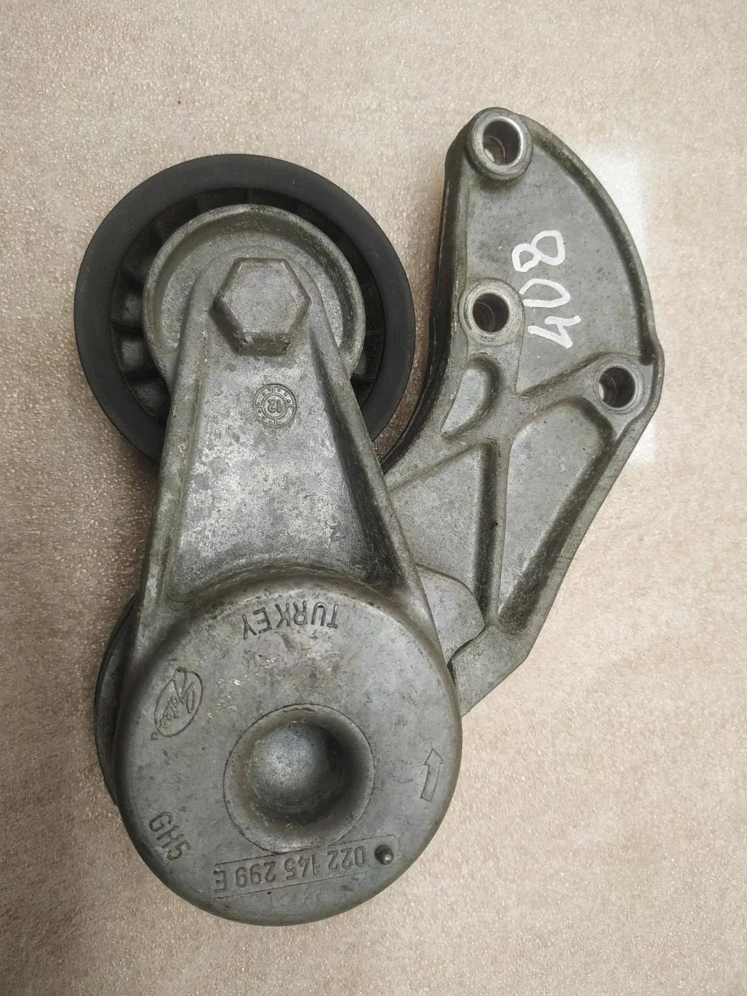 Натяжной механизм Volkswagen Touareg 2 7P6 2013