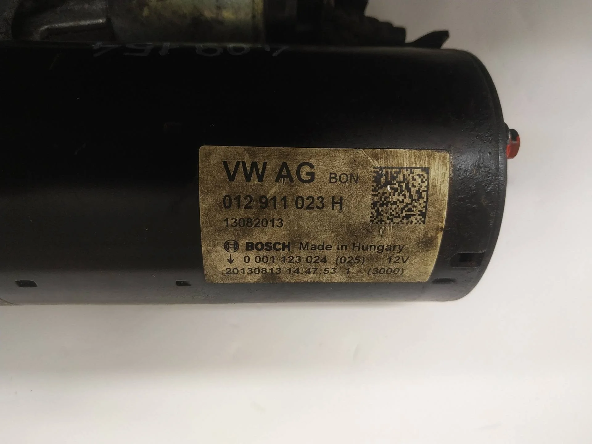 стартер Volkswagen Touareg 2 7P6 2014