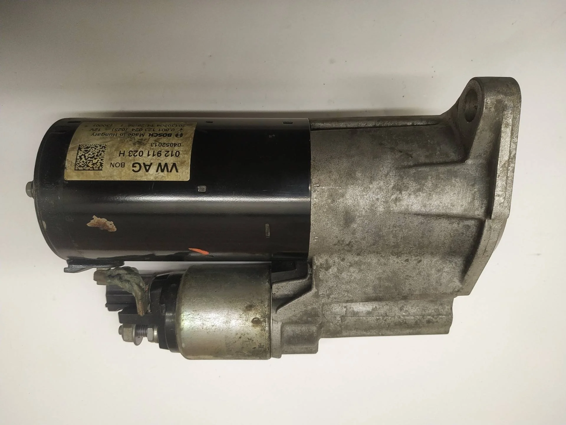 стартер Volkswagen Touareg 2 7P6 2013