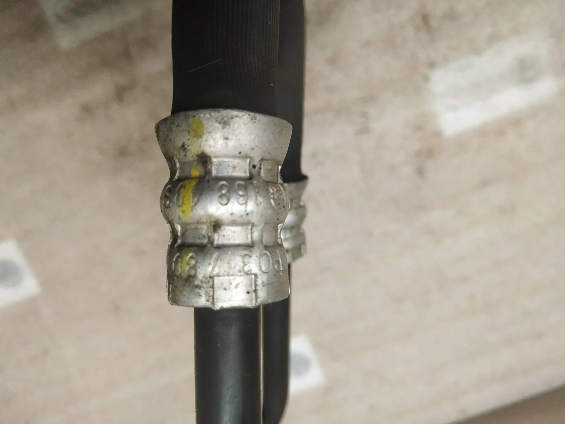 шланг (трубка) АКПП Volkswagen Touareg 2 7P6 2014