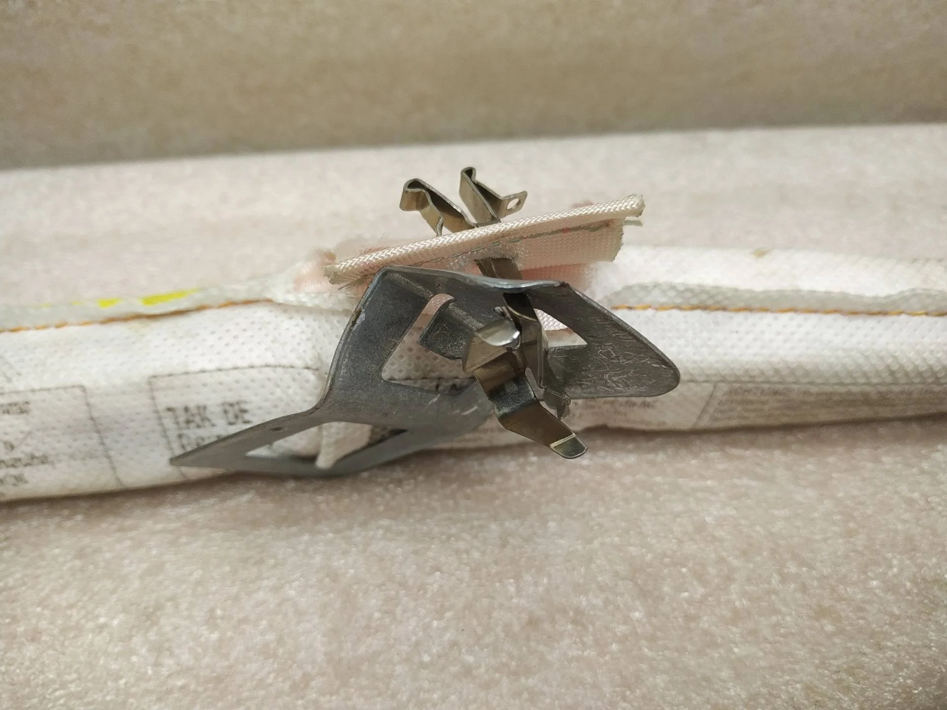 подушка безопасности (Airbag) Volkswagen Touareg 2 7P6 2012