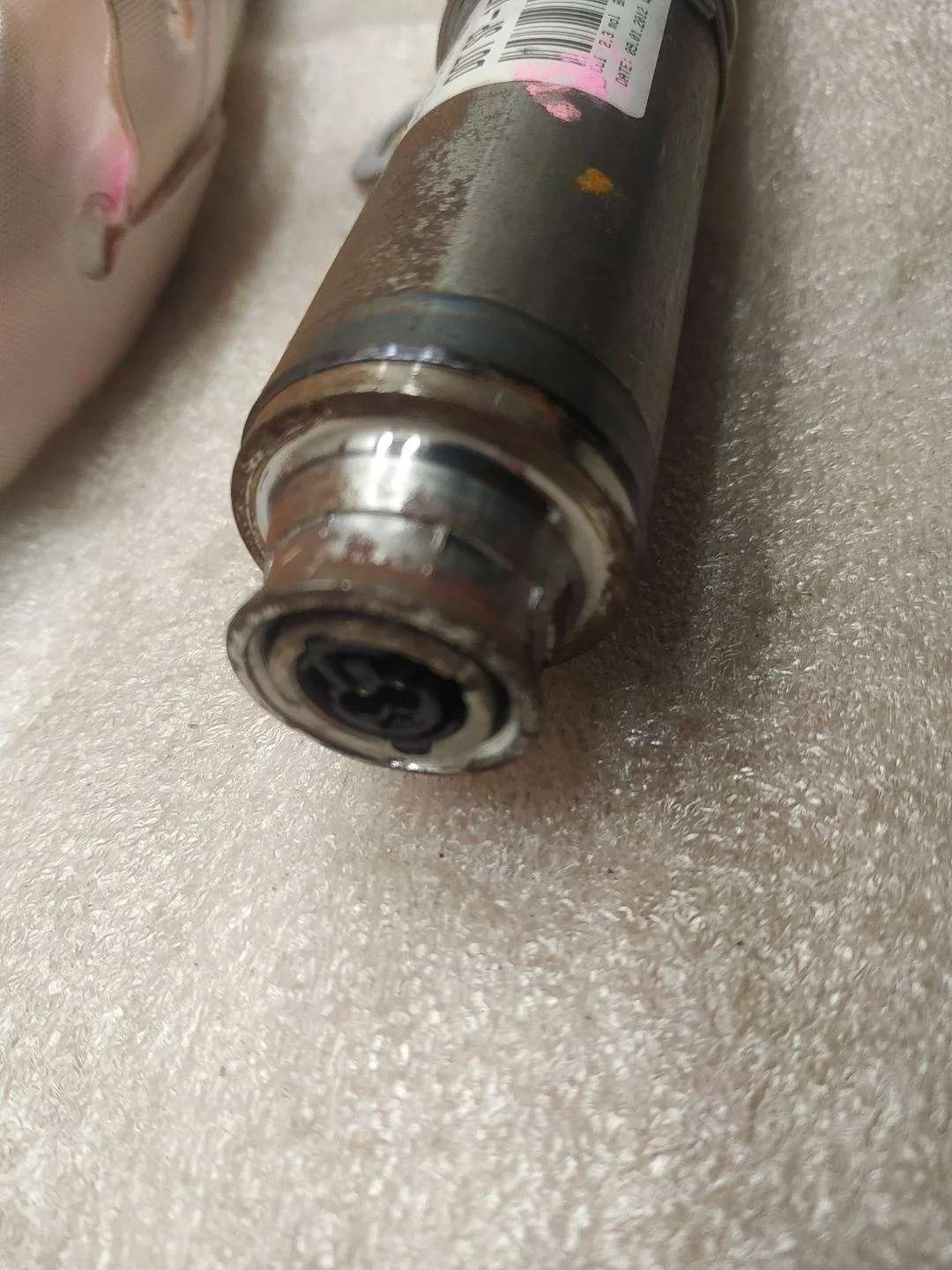 подушка безопасности (Airbag) Volkswagen Touareg 2 7P6 2012