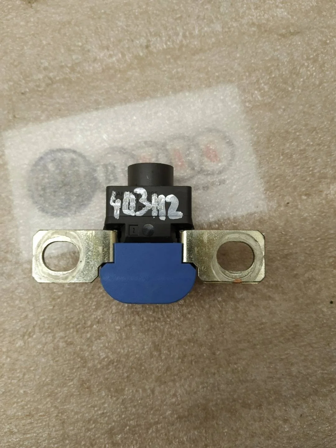 пиропатрон АКБ Volkswagen Touareg 2 7P6 2011