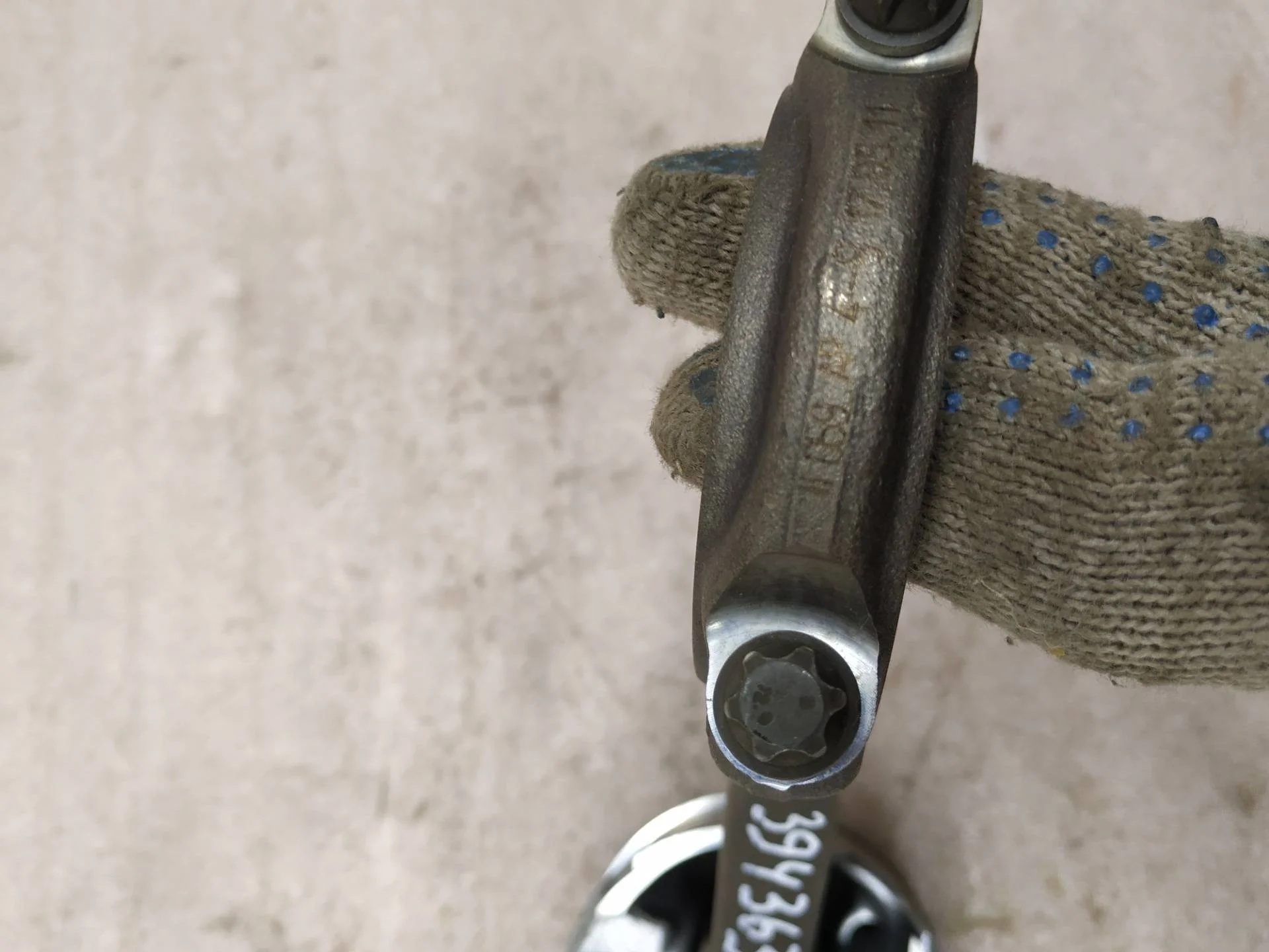 поршень Volkswagen Touareg 2 7P6 2012