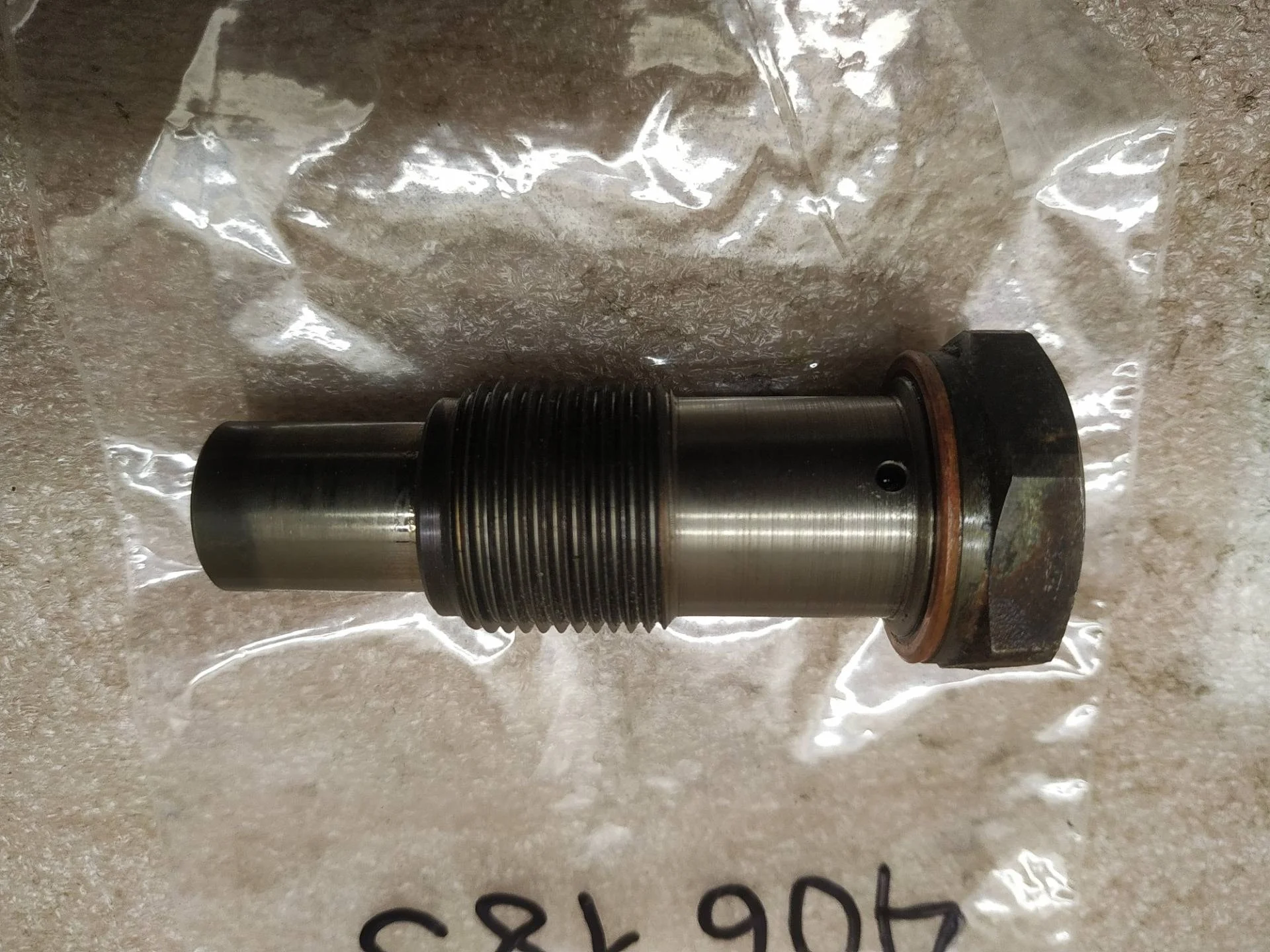 натяжитель цепи Volkswagen Touareg 2 7P6 2011