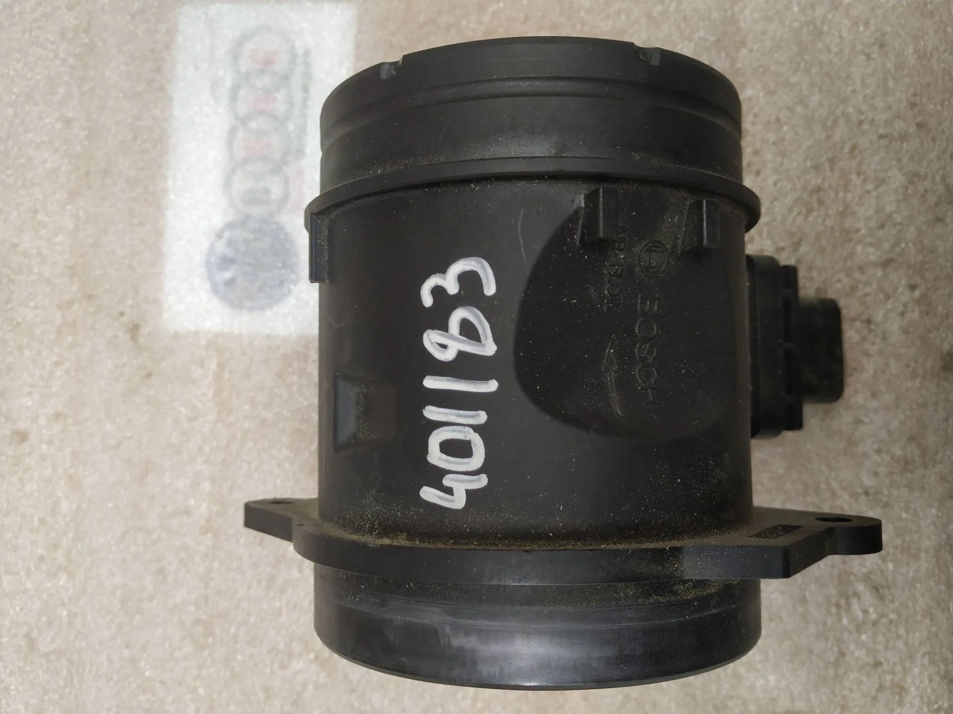 расходомер воздуха Volkswagen Touareg 2 7P6 2013