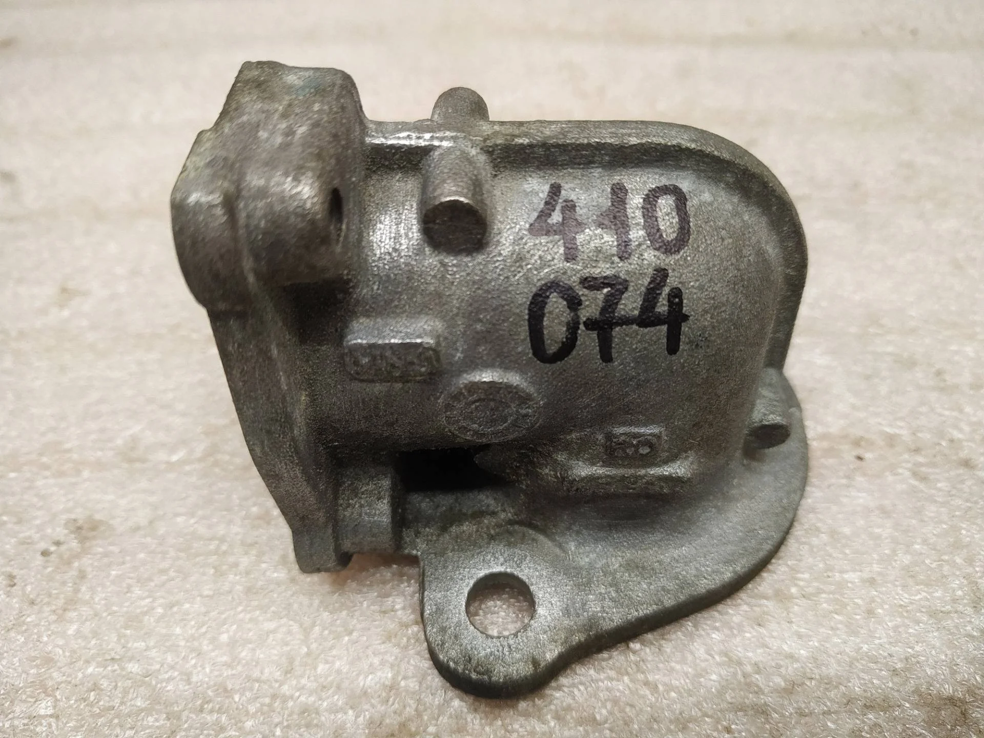 Фланец двигателя Volkswagen Touareg 2 7P6 2015