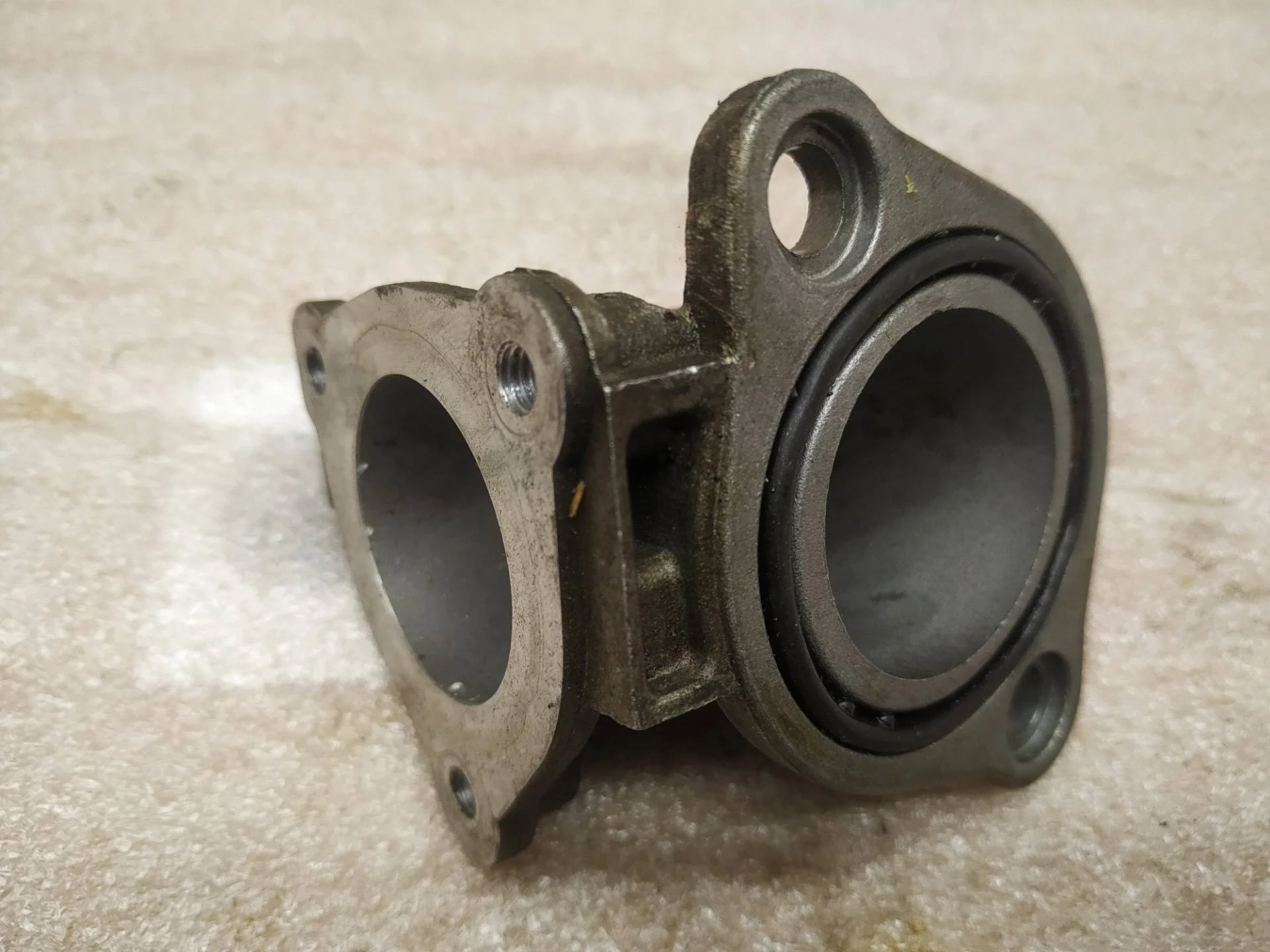 Фланец двигателя Volkswagen Touareg 2 7P6 2013