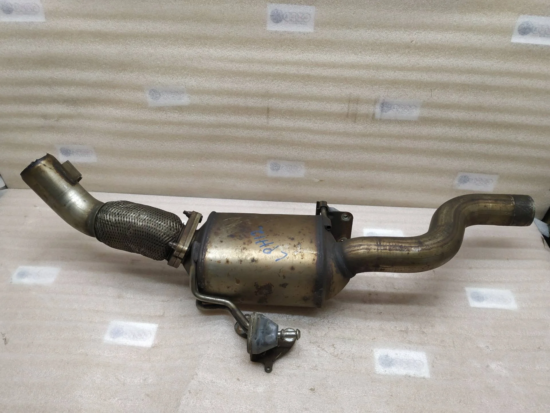 глушитель Audi Q7 4L 4LB 2006