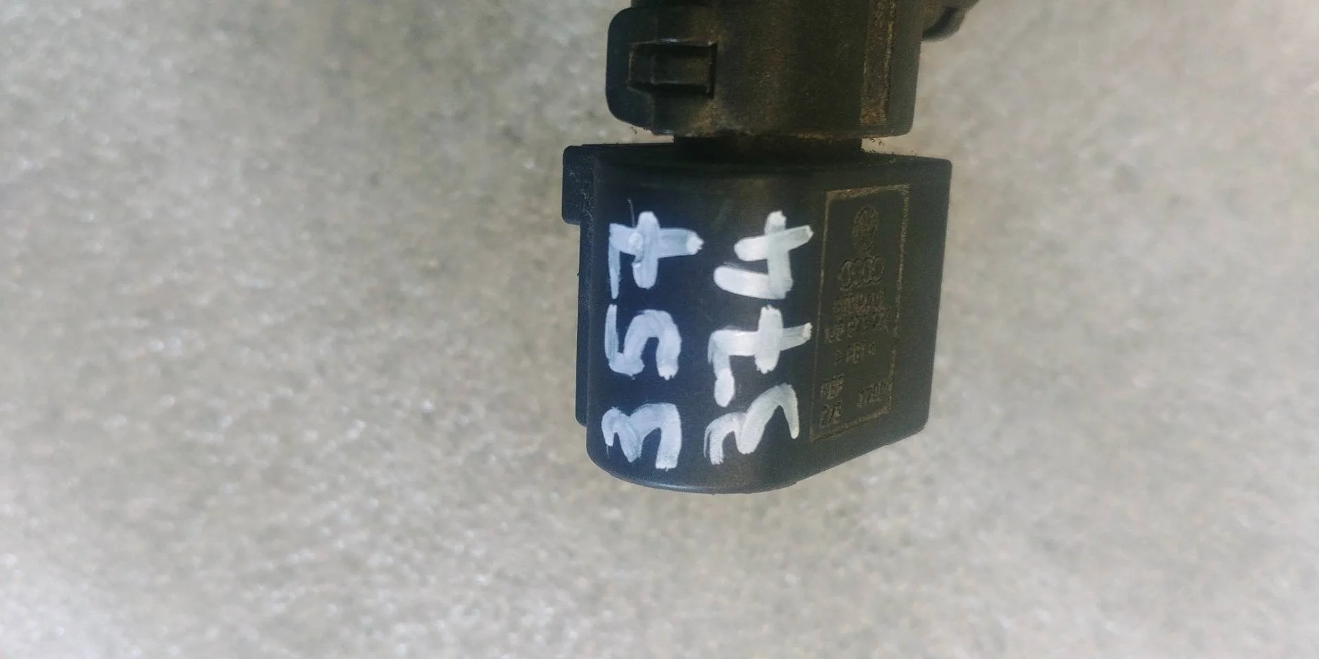 разъем (фишка) проводки Volkswagen Touareg 2 7P6 2013