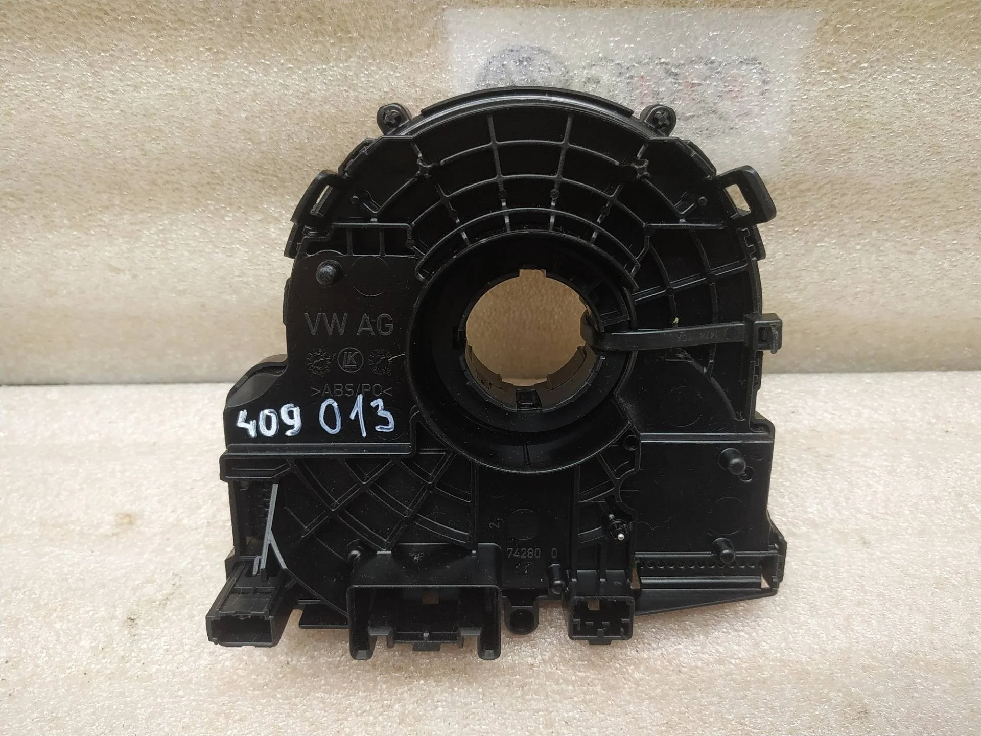 Лента подрулевая Volkswagen Touareg 2 7P6 2014