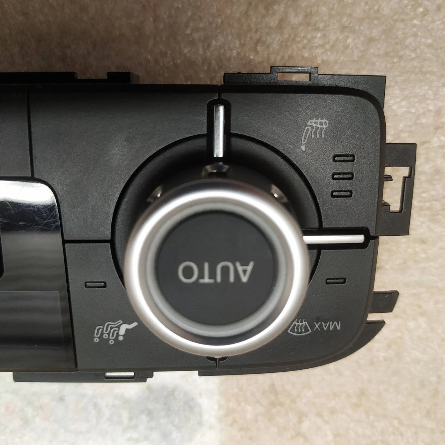 блок управления печки/климат-контроля Volkswagen Touareg 2 7P6 2011