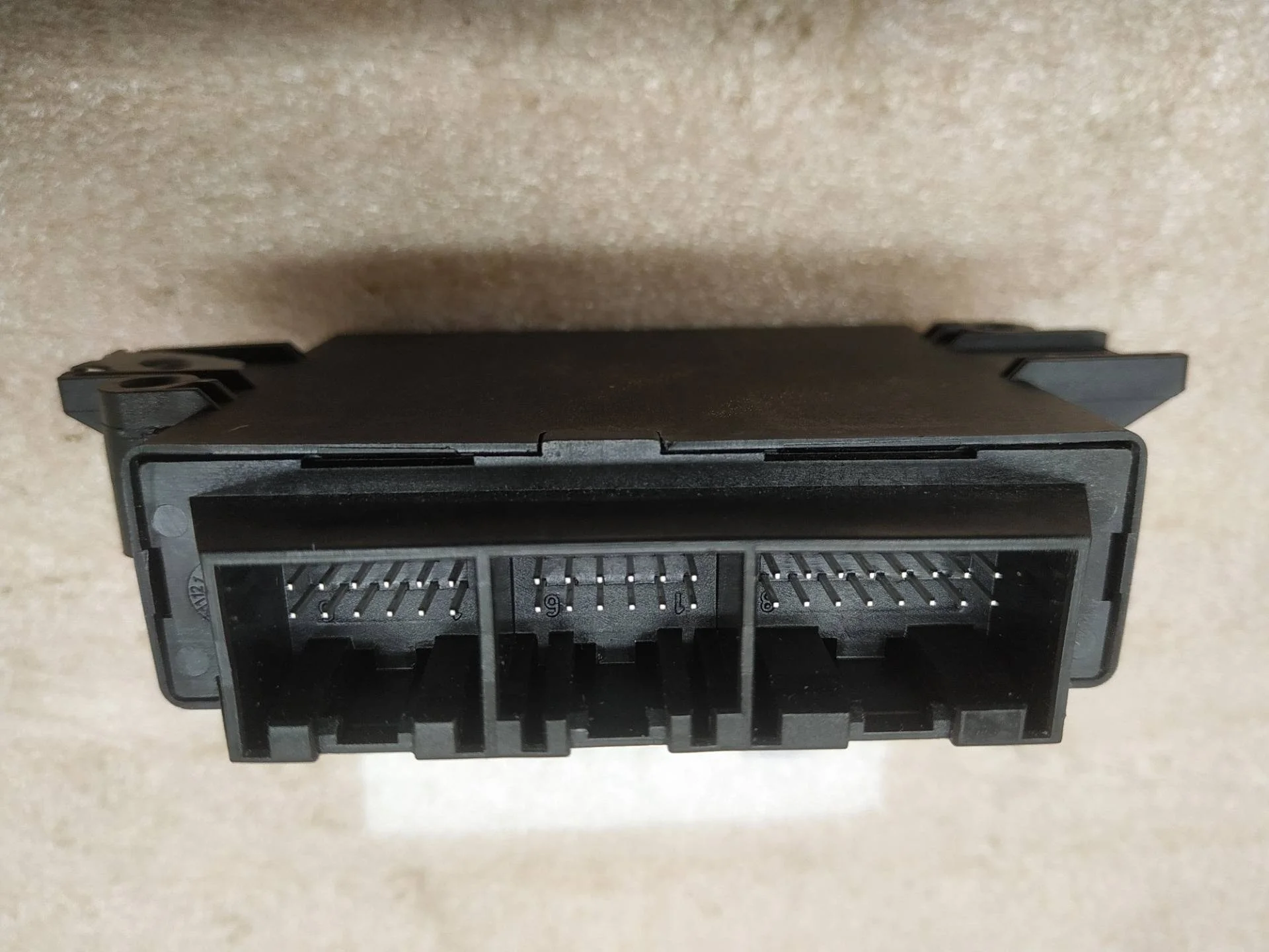 Блок контроля парковки Volkswagen Touareg 2 7P6 2011