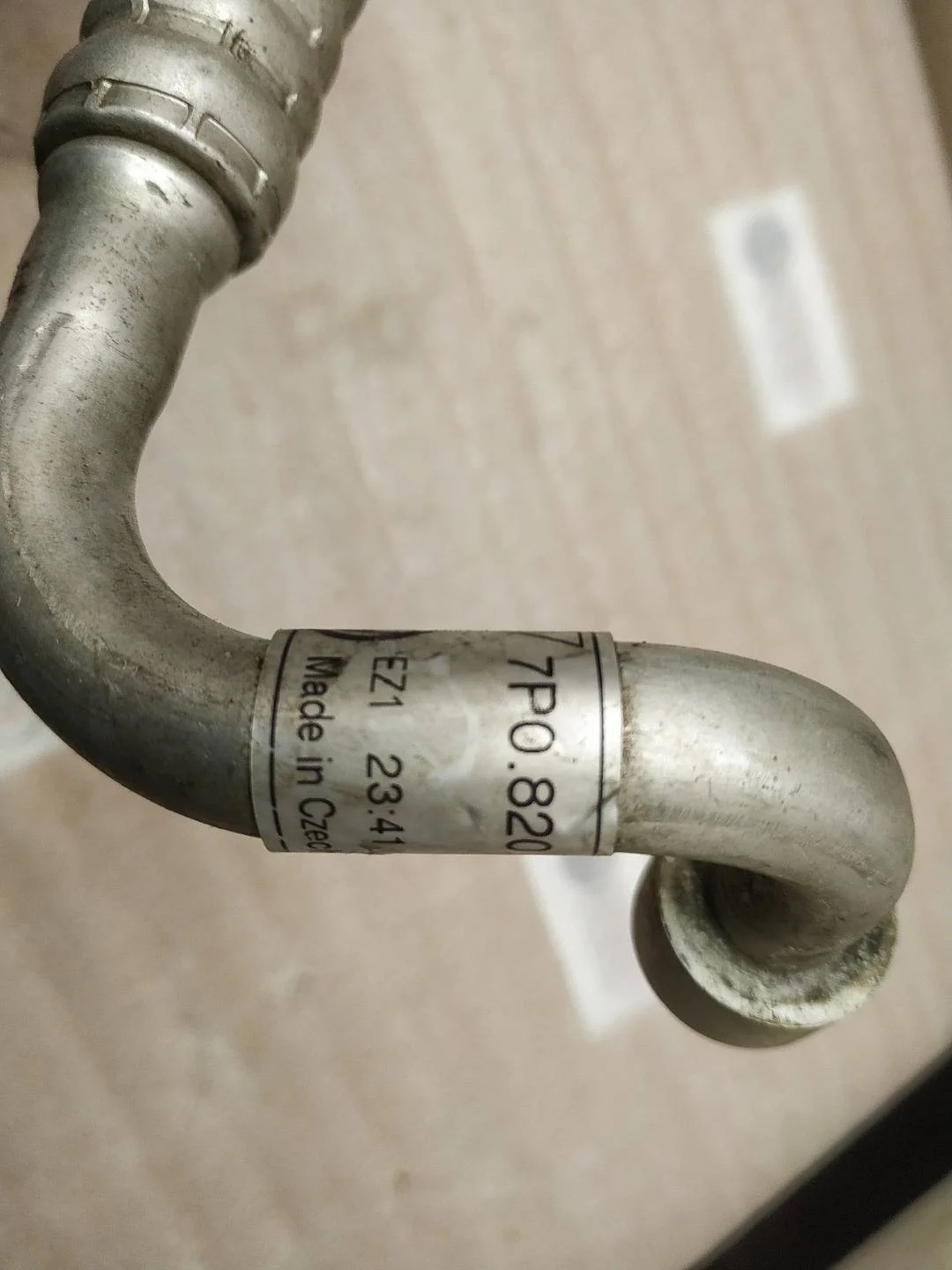 трубка кондиционера Volkswagen Touareg 2 7P6 2011