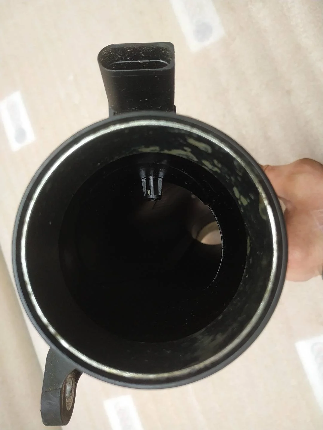 патрубок интеркулера Volkswagen Touareg 2 7P6 2012