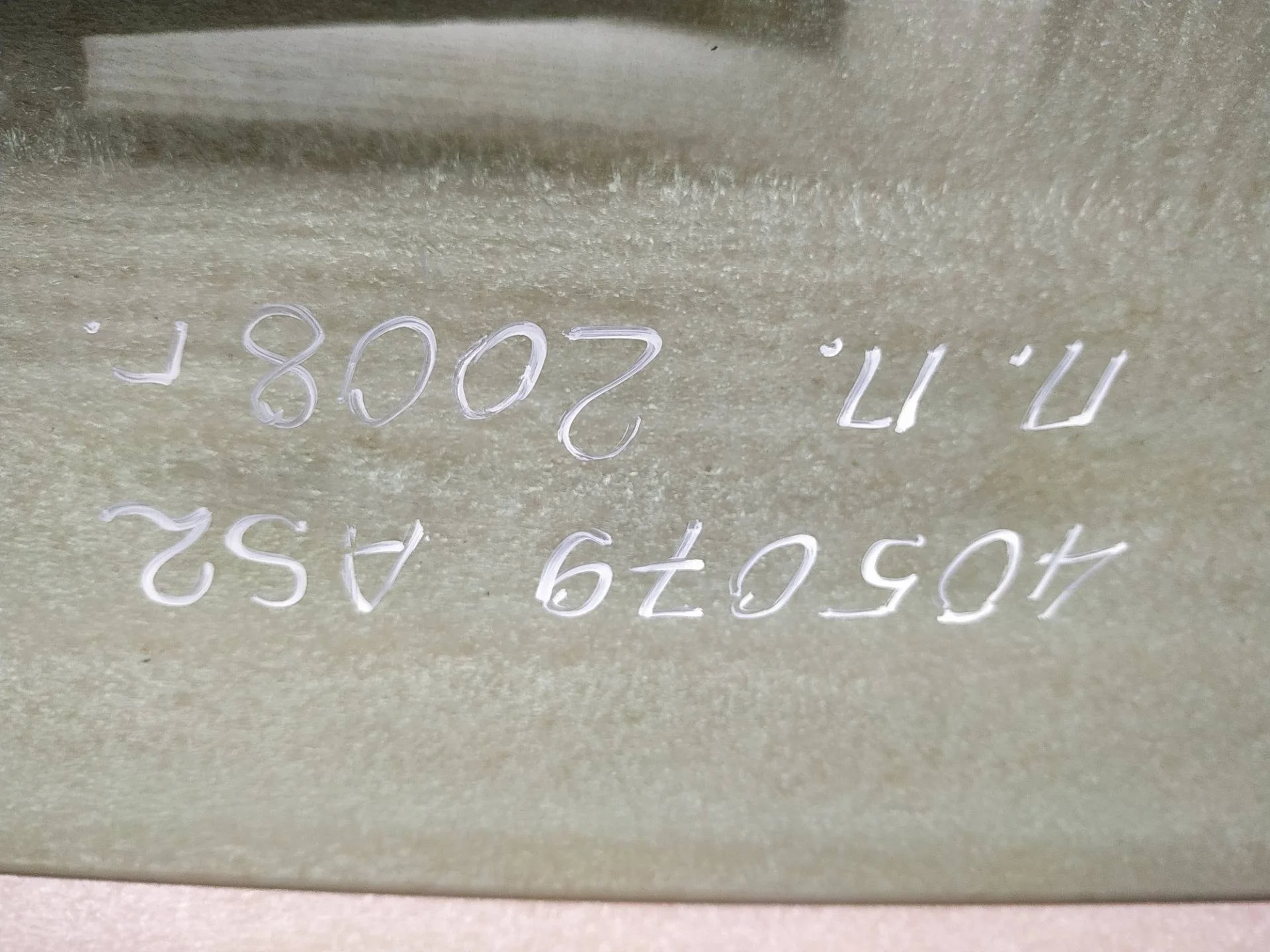 стекло двери передней правой Volkswagen Touareg 2 7P6 2011