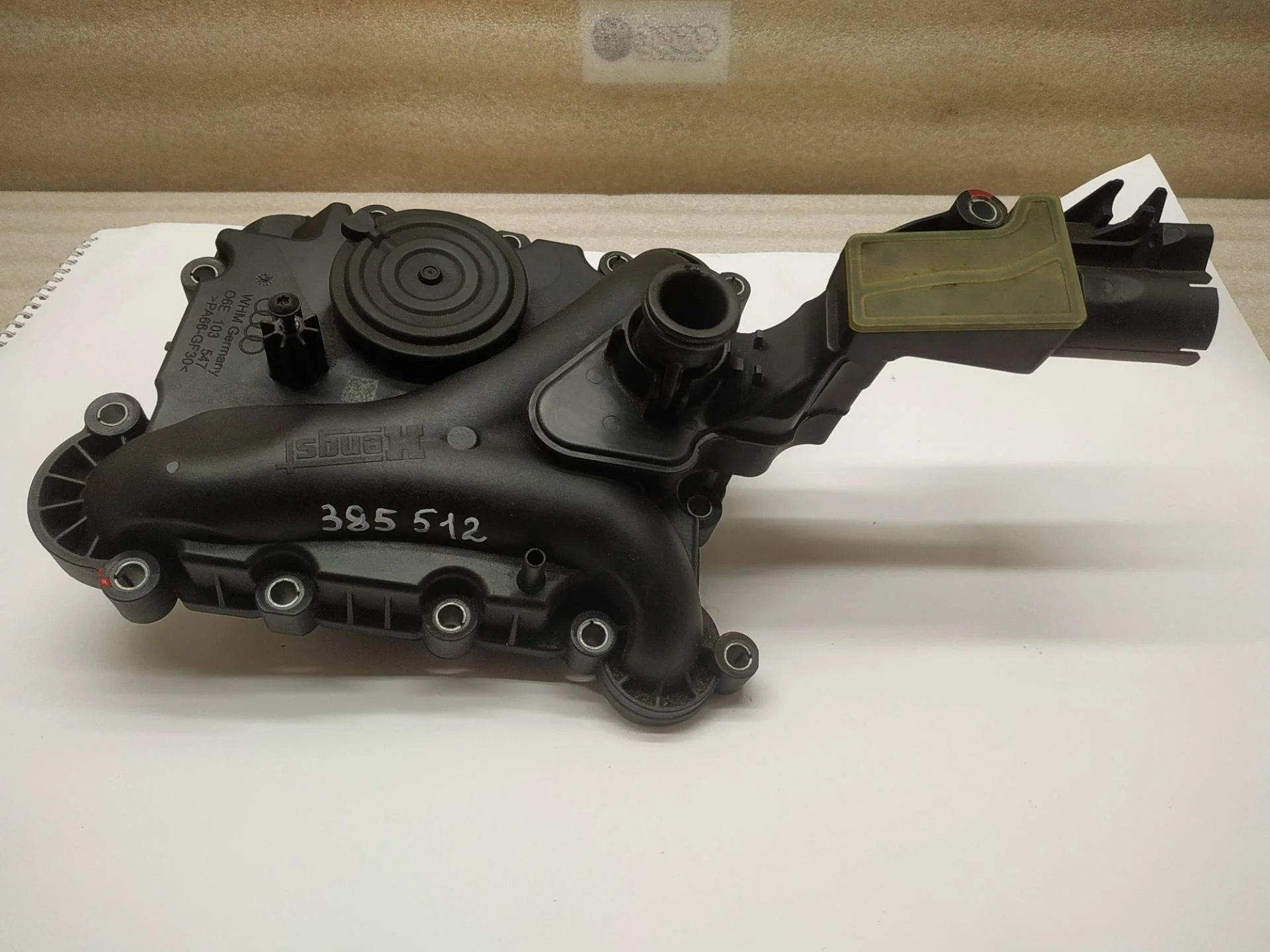 маслоотделитель (сапун) Volkswagen Touareg 2 7P6 2011