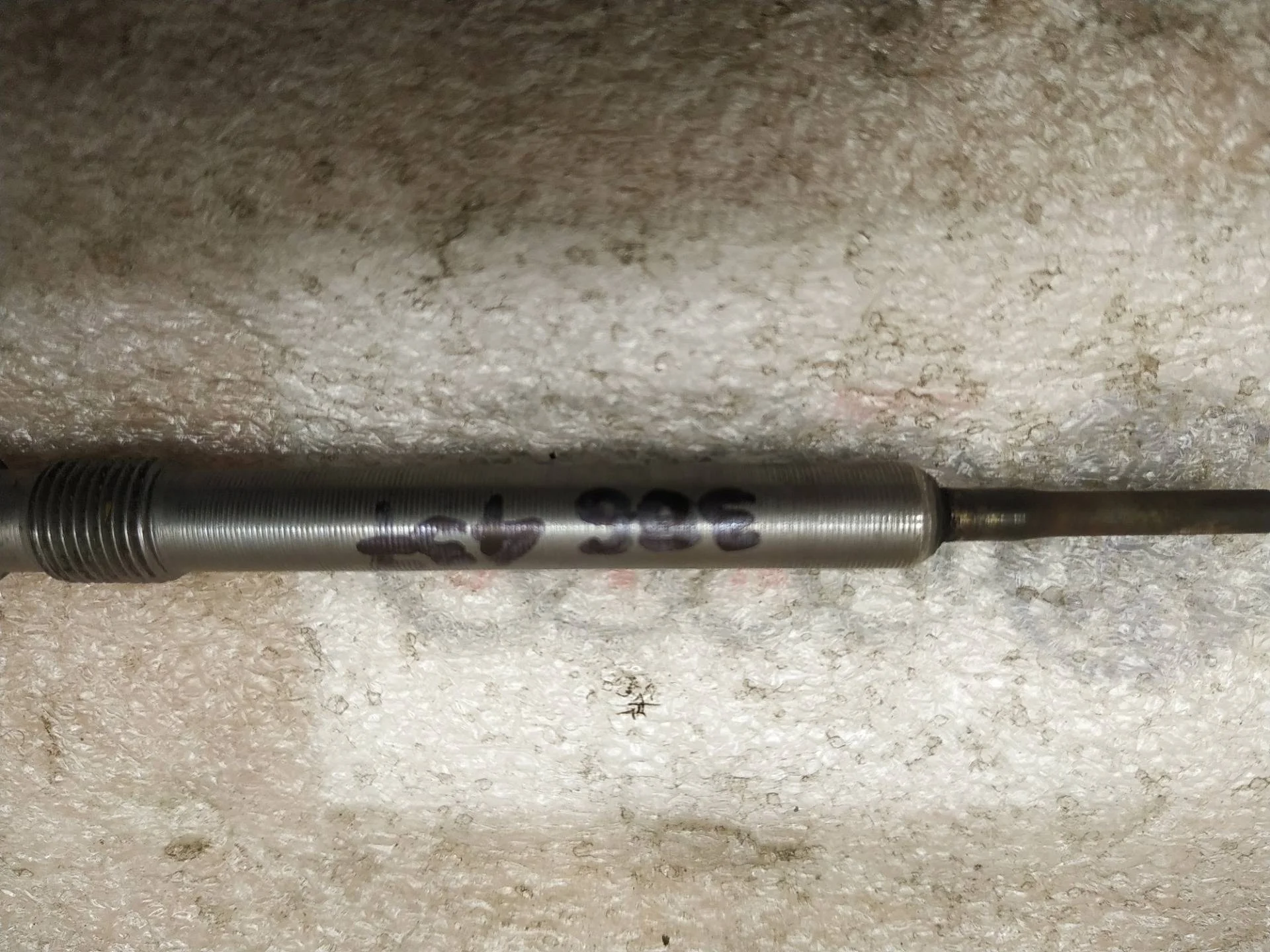 свеча накала Volkswagen Touareg 2 7P6 2013