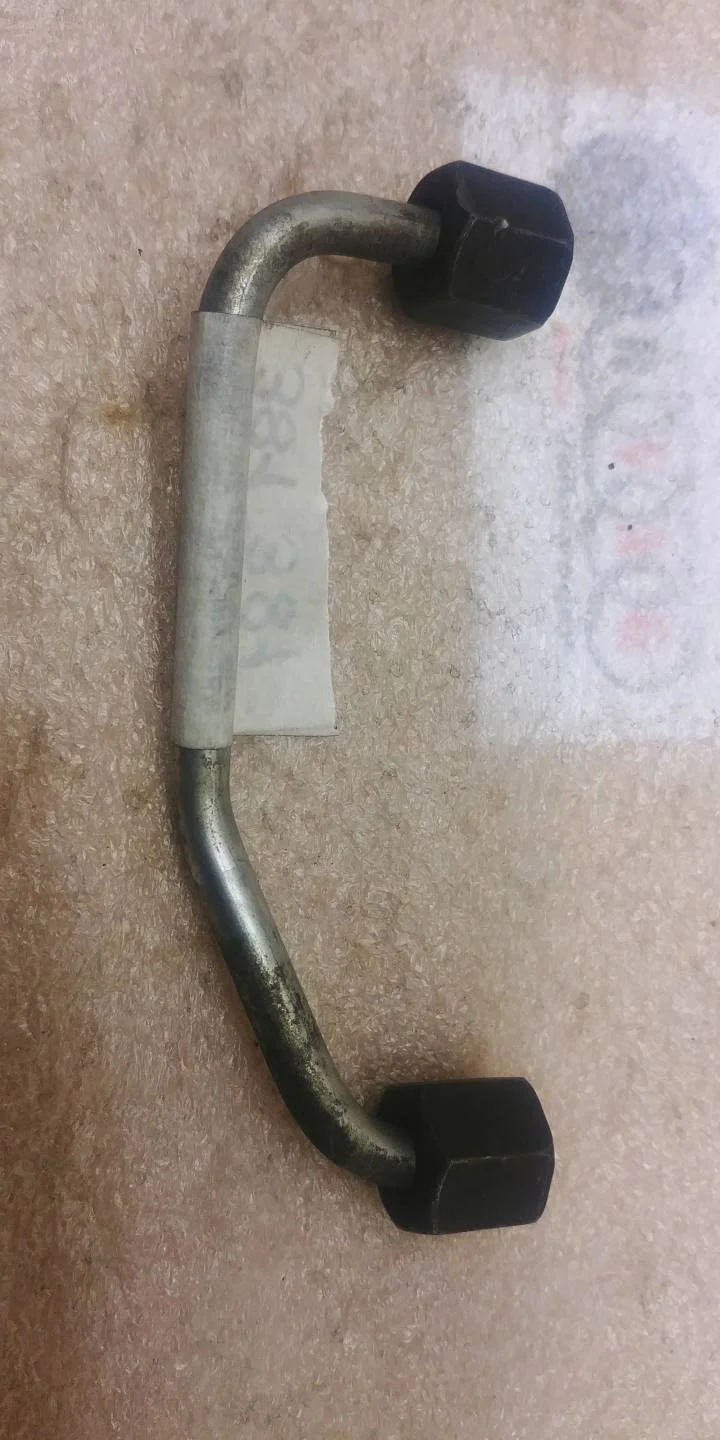 топливная трубка Volkswagen Touareg 2 7P6 2012