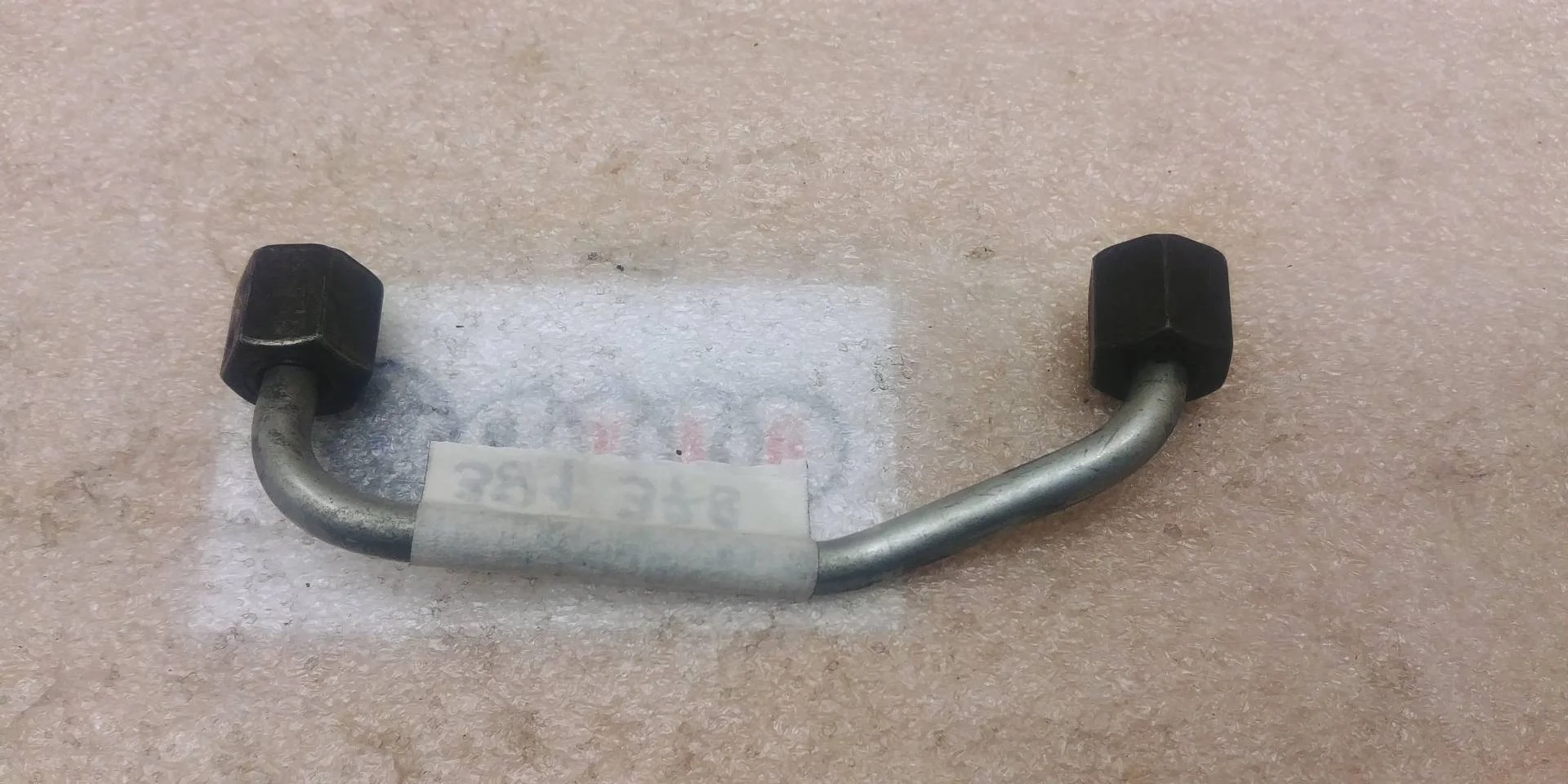 топливная трубка Volkswagen Touareg 2 7P6 2012