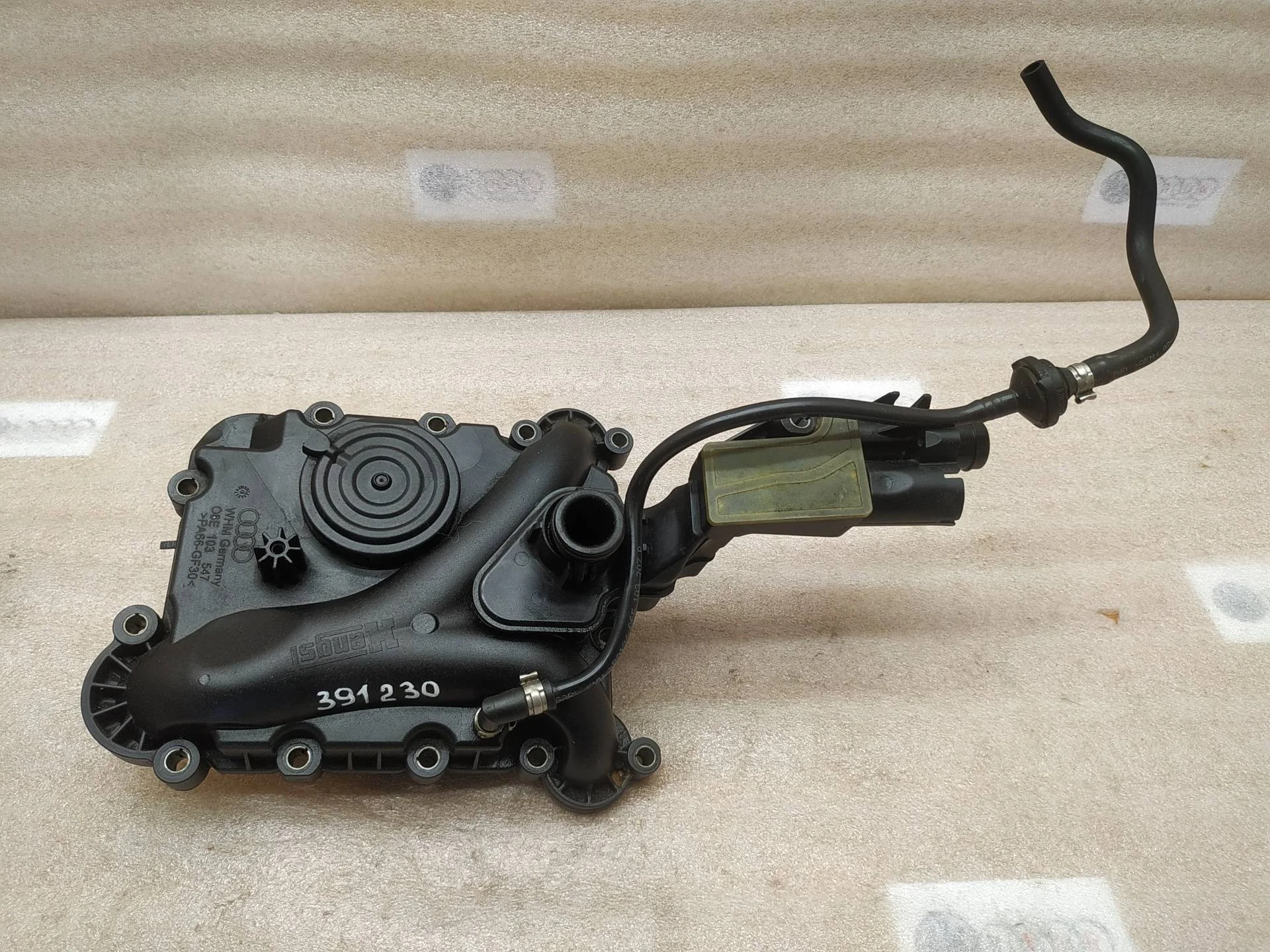 маслоотделитель (сапун) Volkswagen Touareg 2 7P6 2011